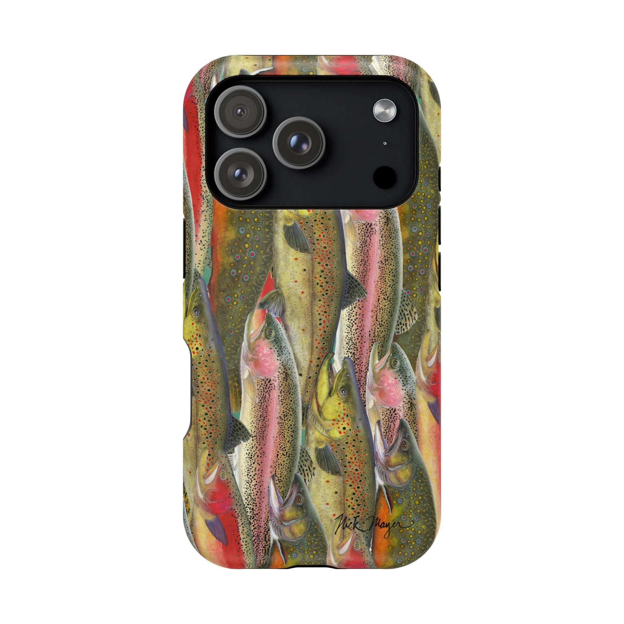 Trout Angler MagSafe iPhone Case