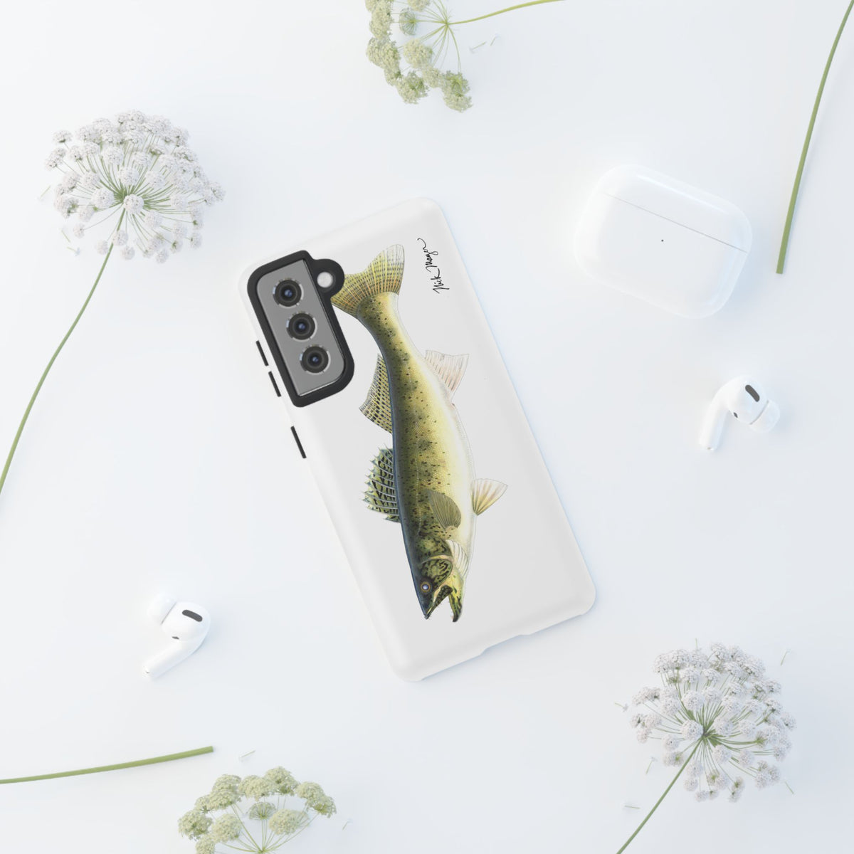Walleye Phone Case (Samsung) Printify