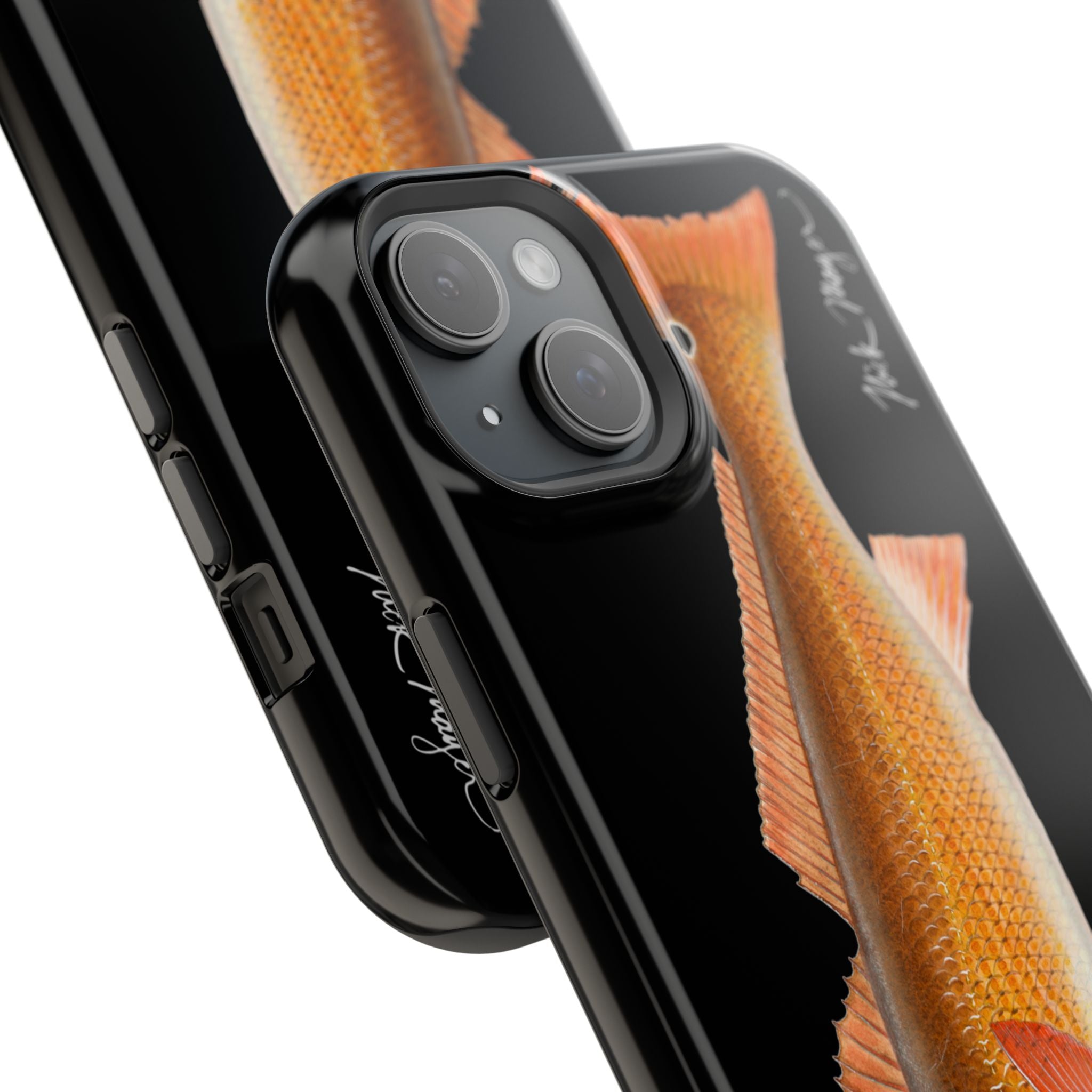 Redfish MagSafe Black iPhone Case