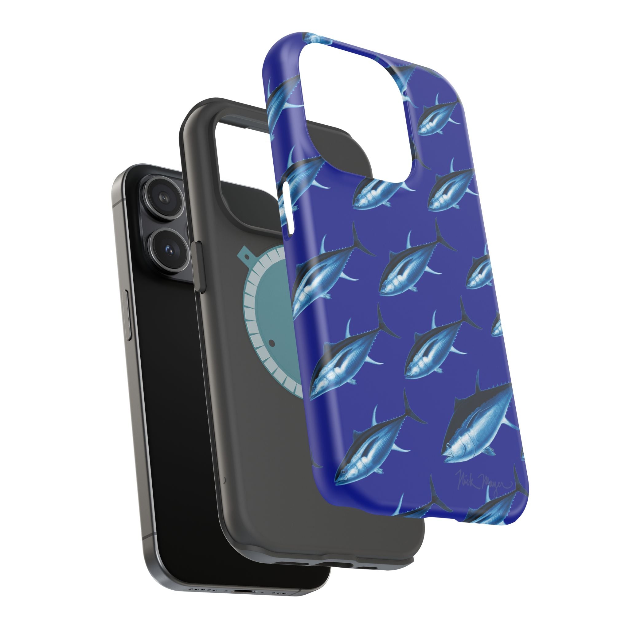 NEW Blue Tuna MagSafe iPhone Case