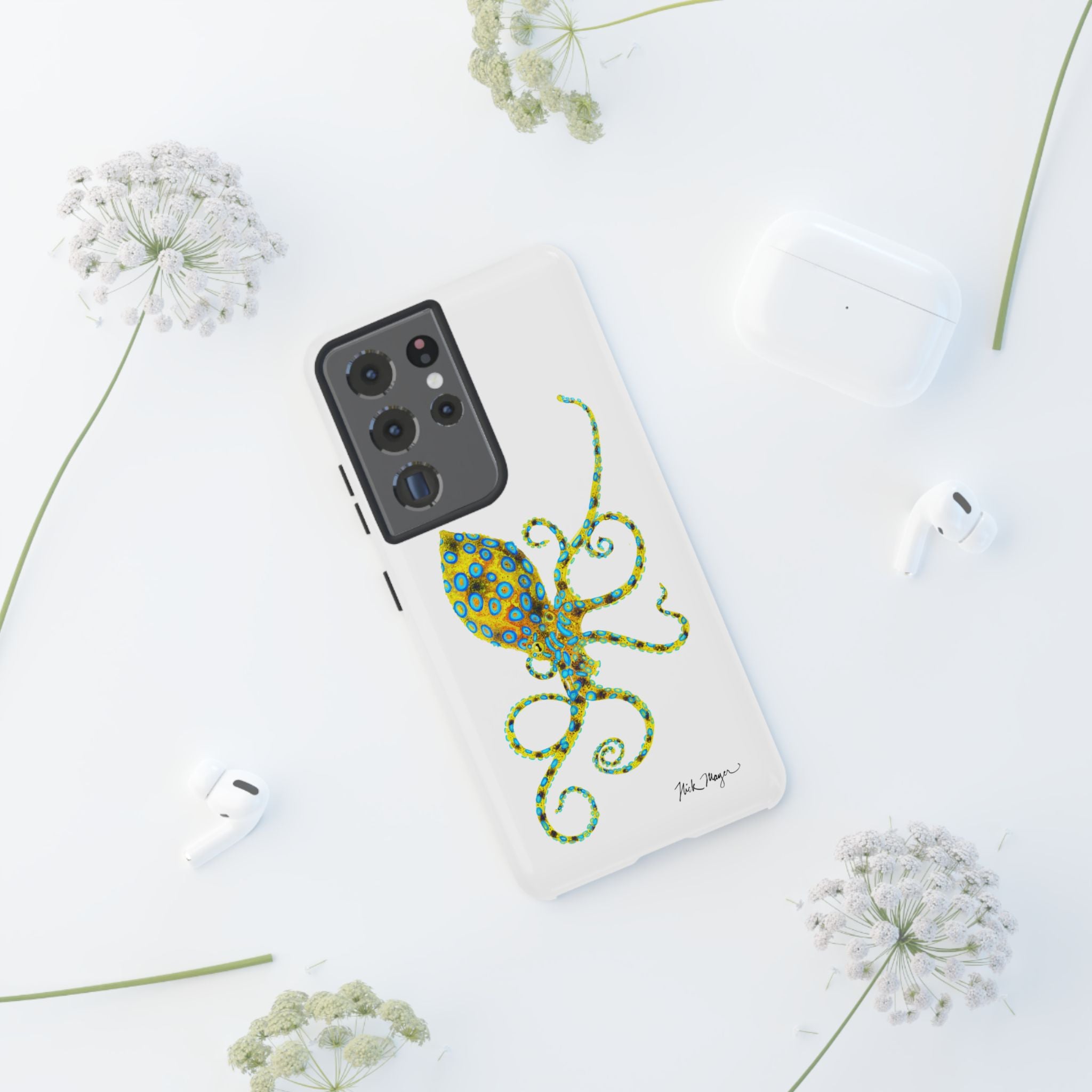 Blue Ringed Octopus Phone Case (Samsung)