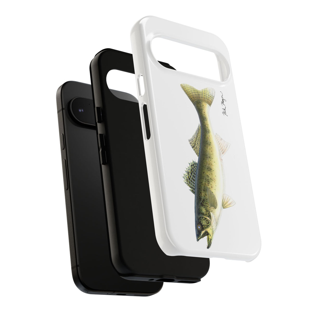Walleye Phone Case (Samsung) Printify