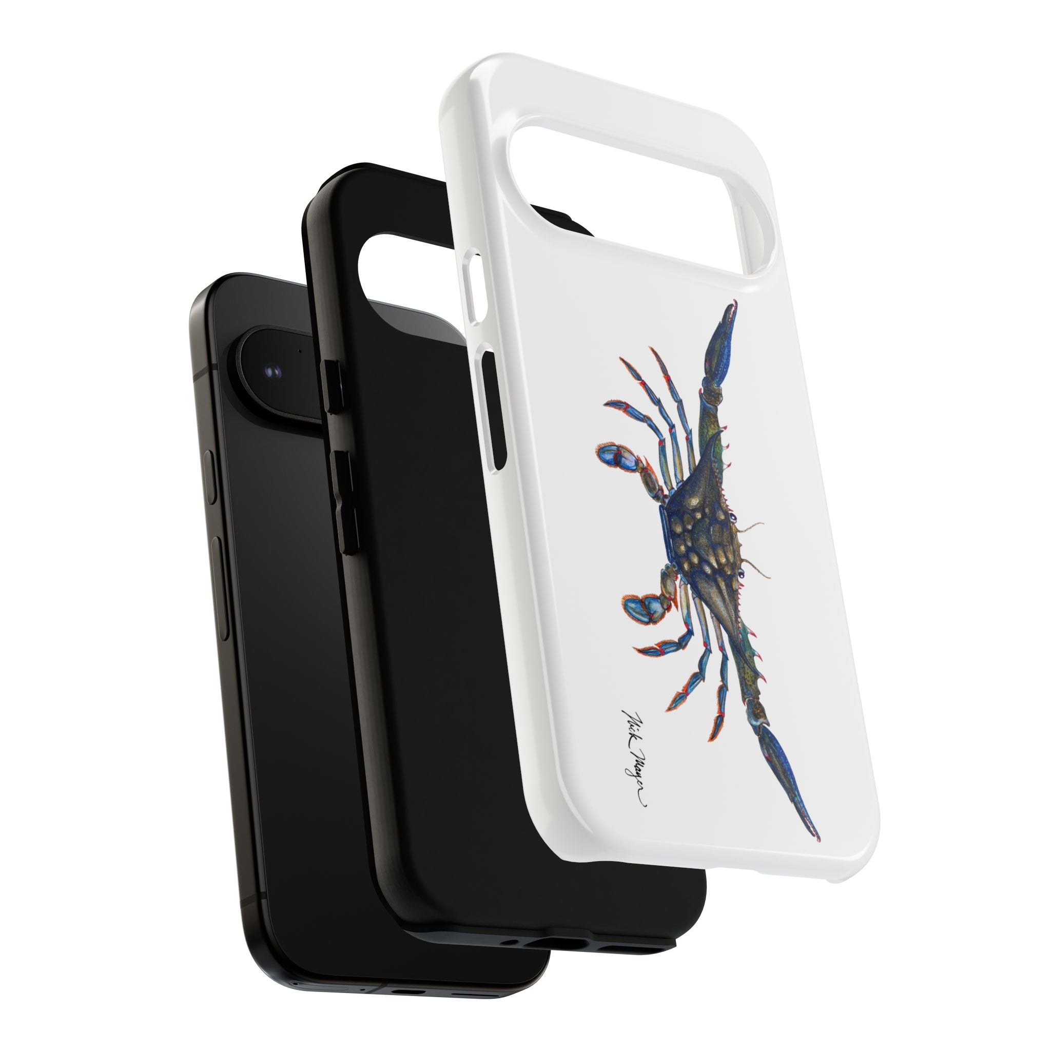 Blue Crab Phone Case (Samsung) Printify