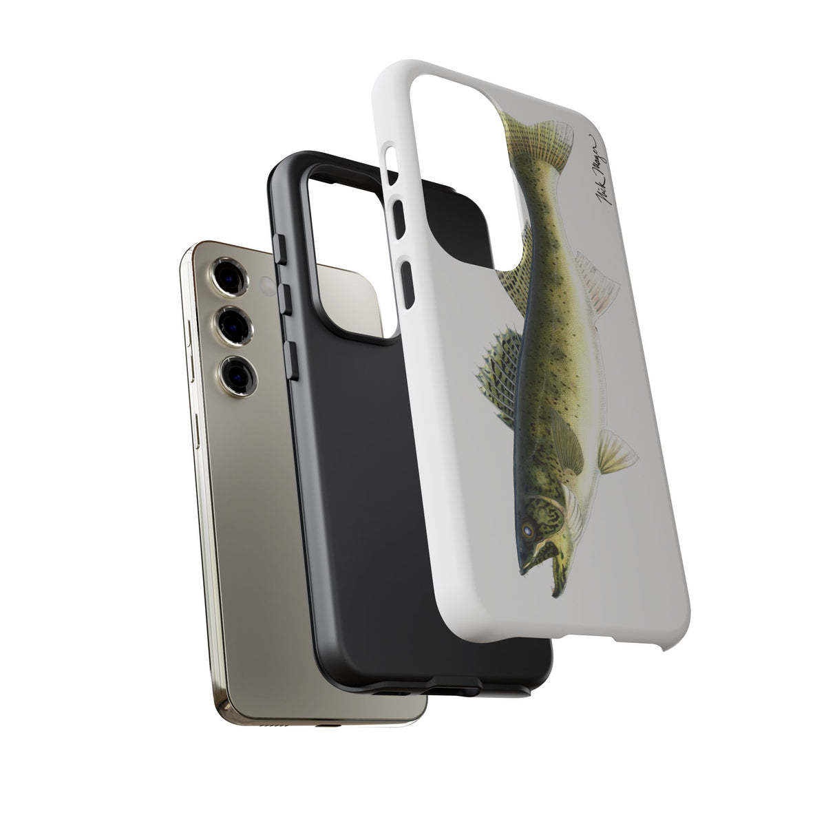 Walleye Phone Case (Samsung) Printify