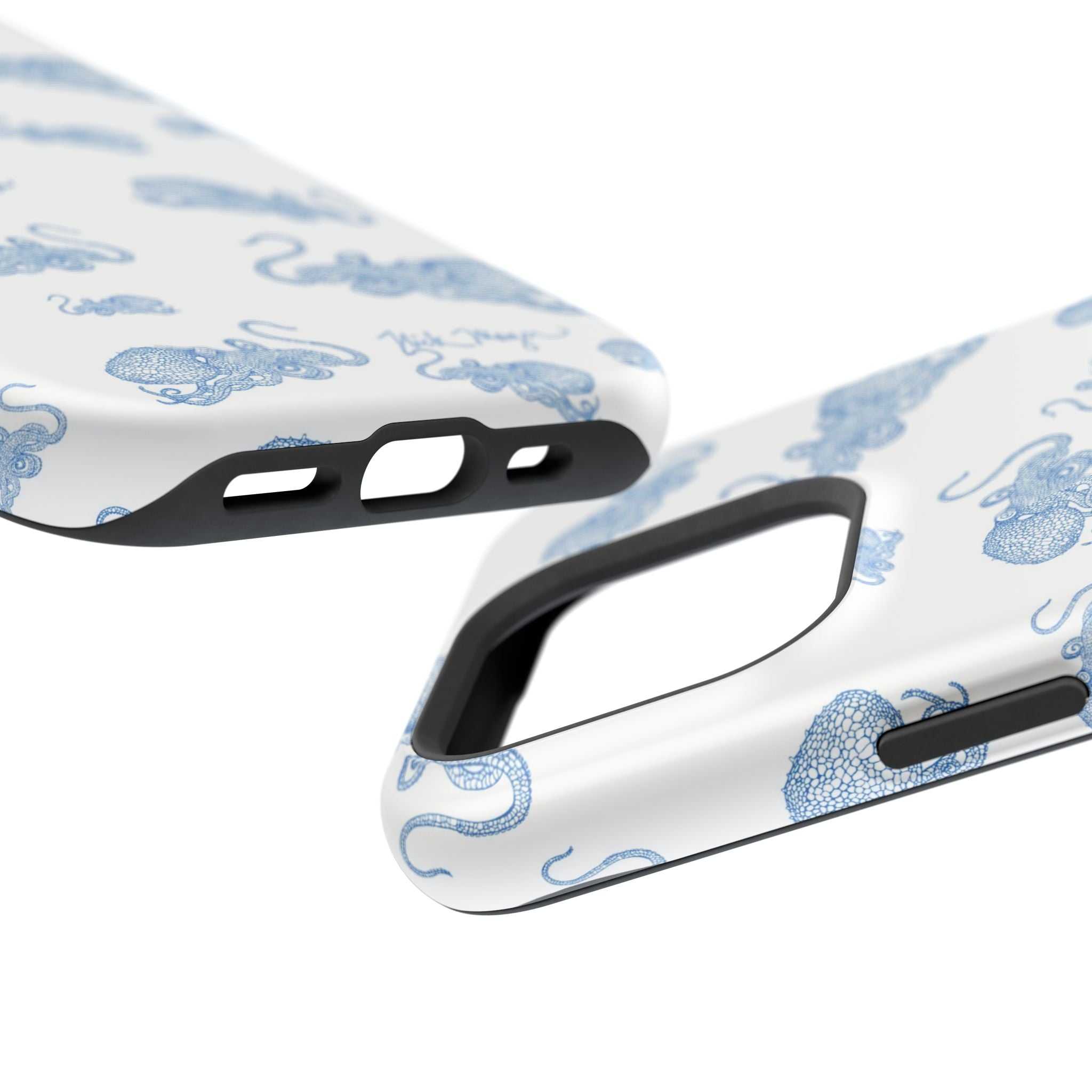 NEW Blue Octopus 2 MagSafe iPhone Case