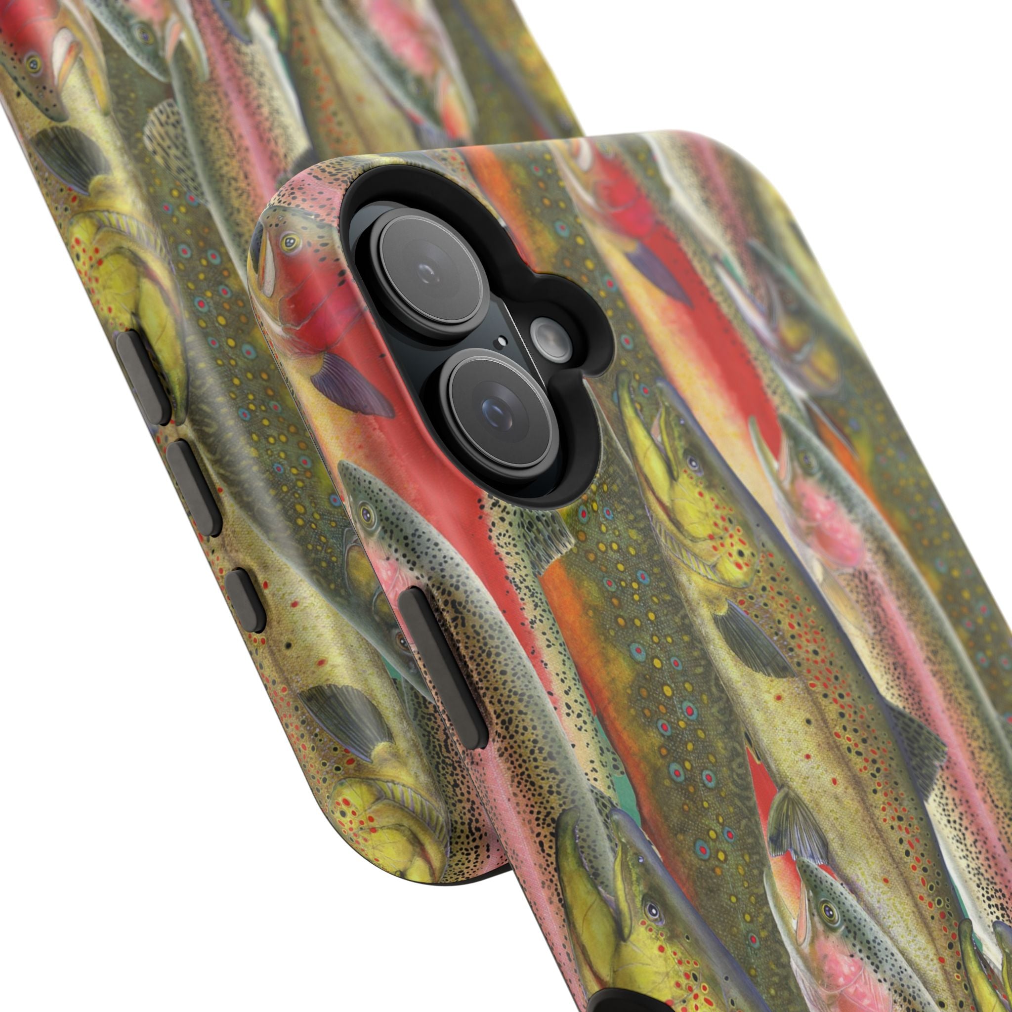 Trout Angler MagSafe iPhone Case