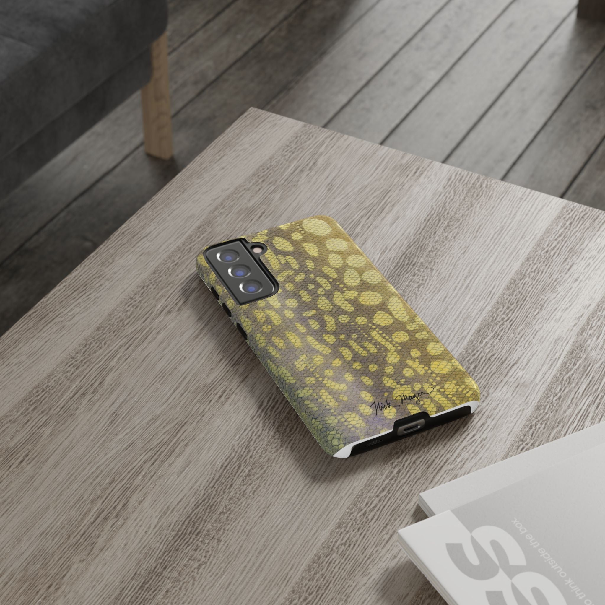Northern Pike Skin Phone Case (Samsung)
