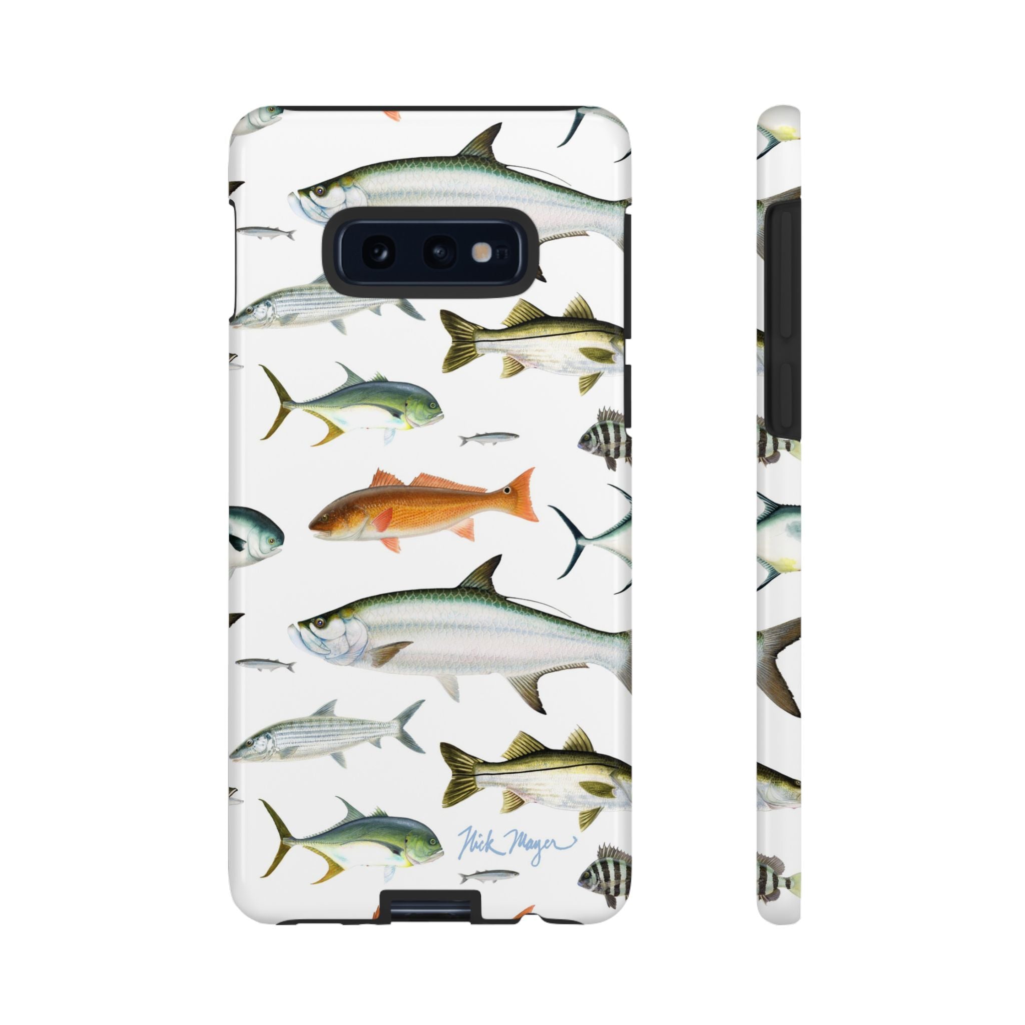 NEW Southern Fish White Phone Case (Samsung)