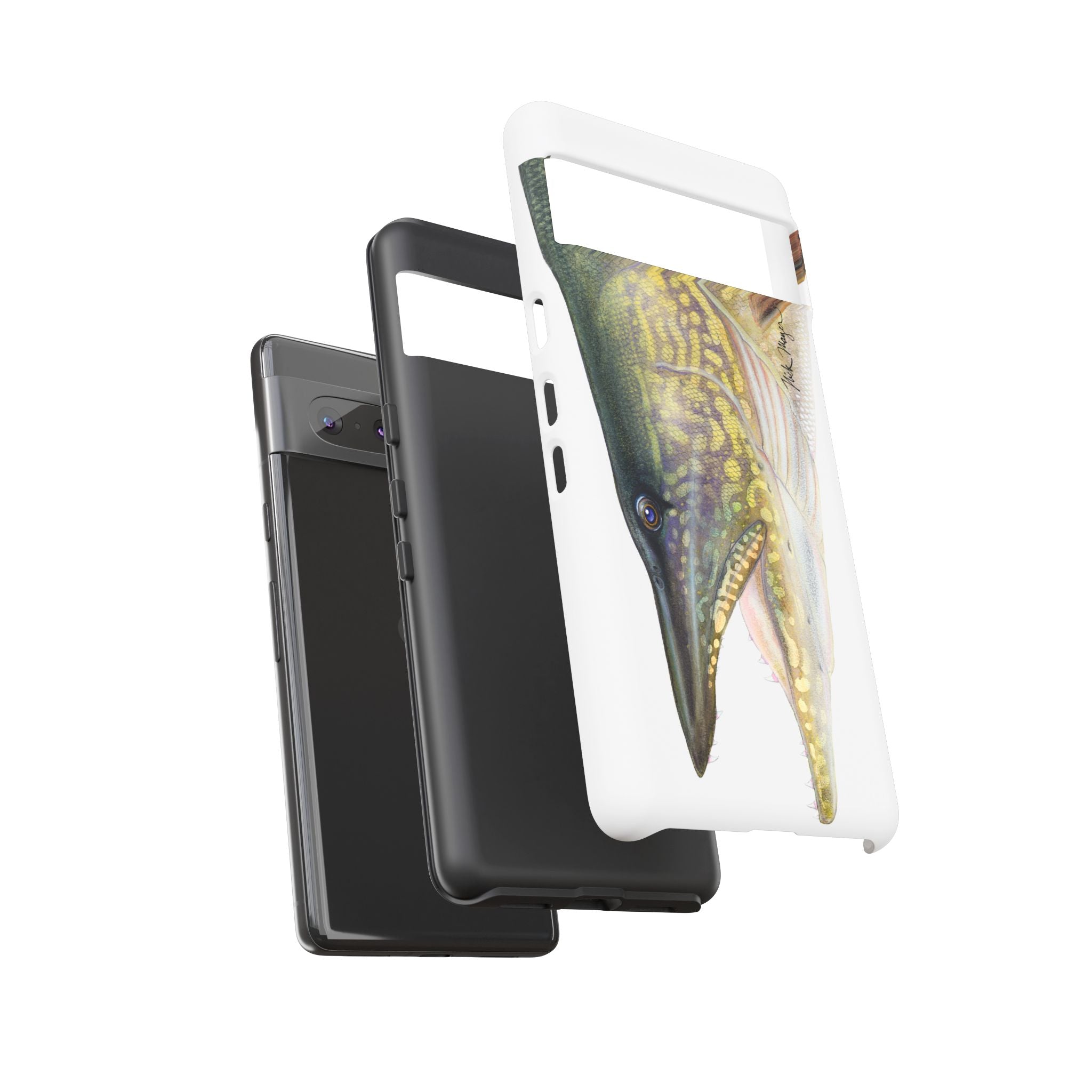 Northern Pike Face Phone Case (Samsung)