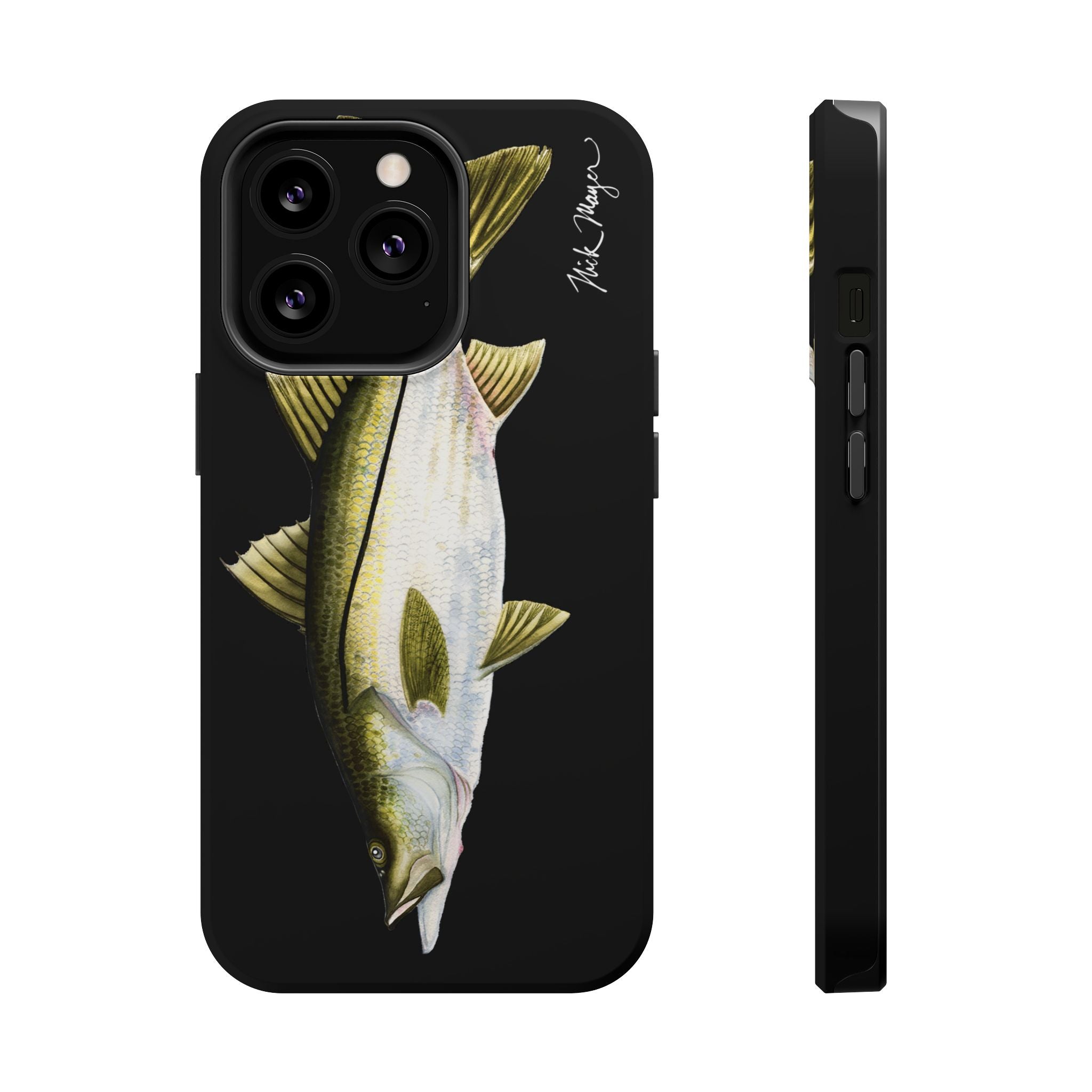 Snook MagSafe Black iPhone Case