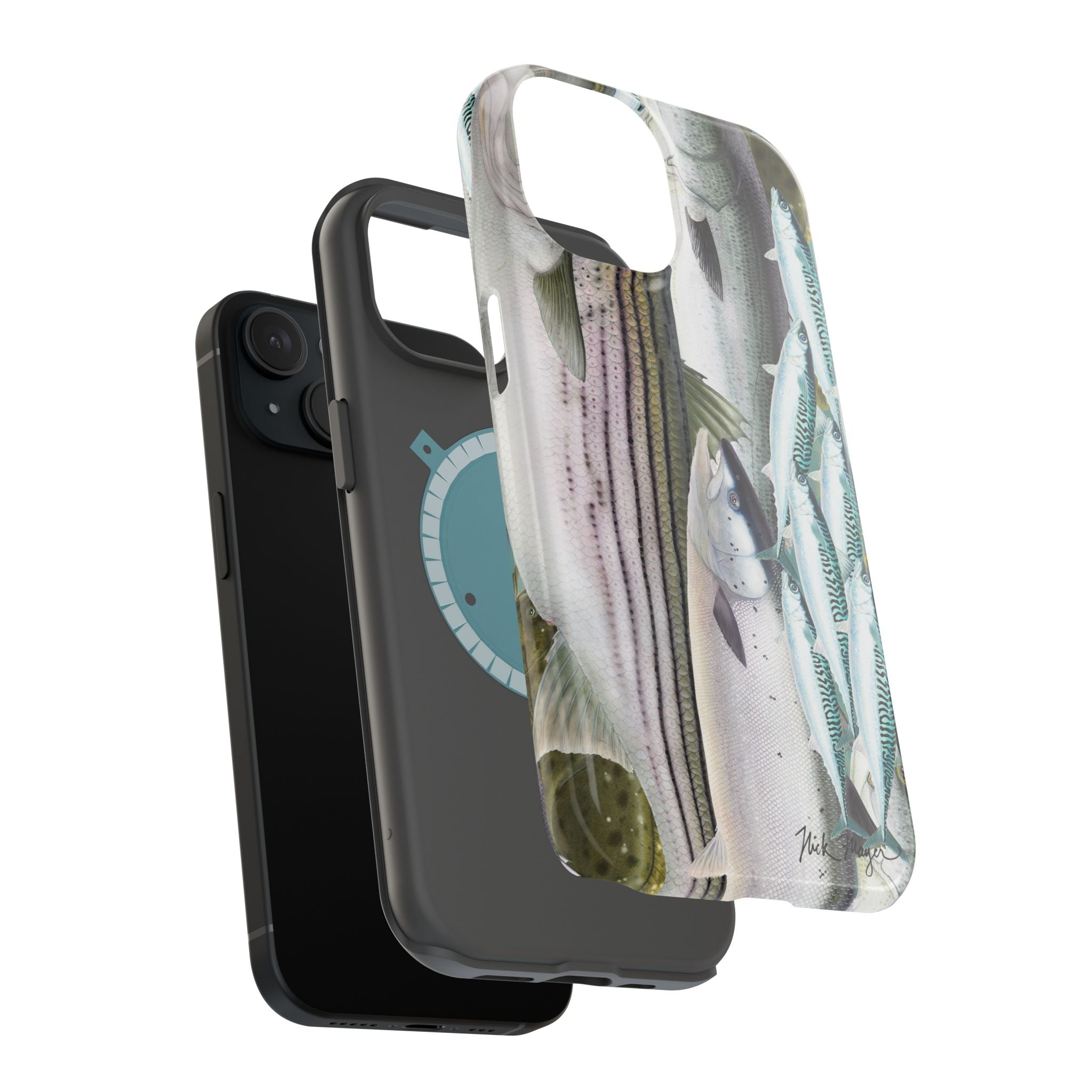 NE Surfcaster MagSafe iPhone Case