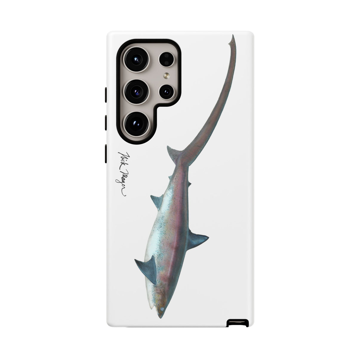 Thresher Shark Phone Case (Samsung) Printify