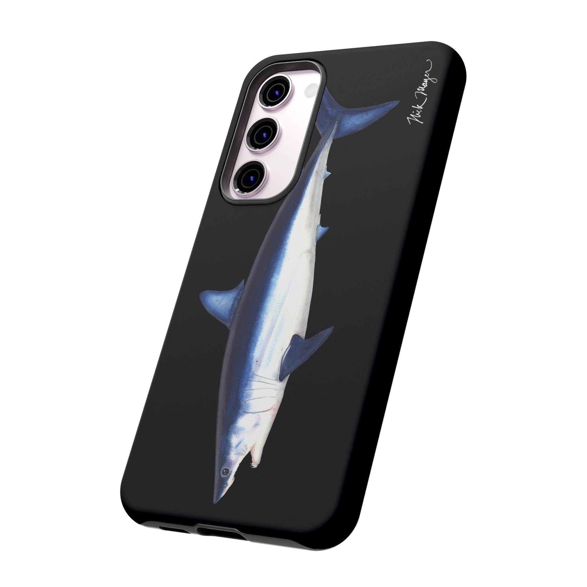 Mako Shark Black Phone Case (Samsung)