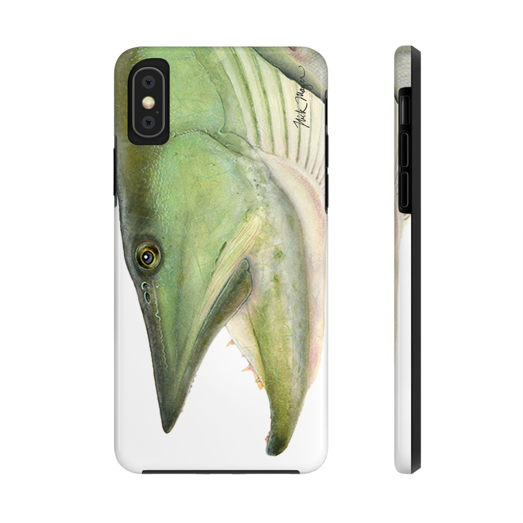 Trophy Muskie Face Phone Case