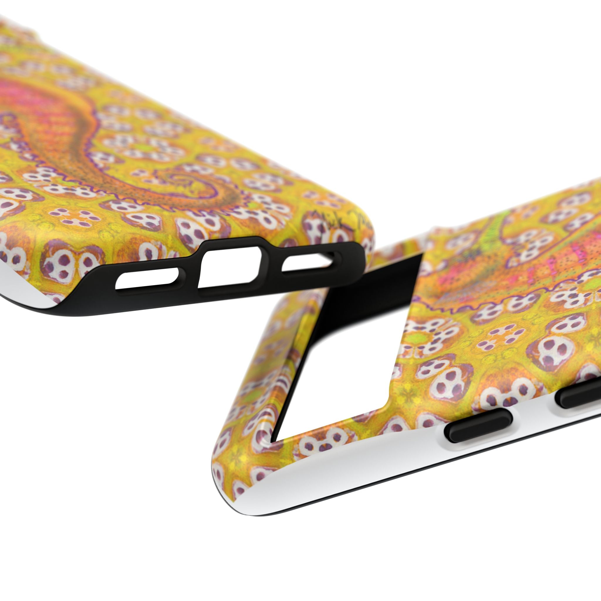Psychedelic Seahorse Phone Case (Samsung) Printify