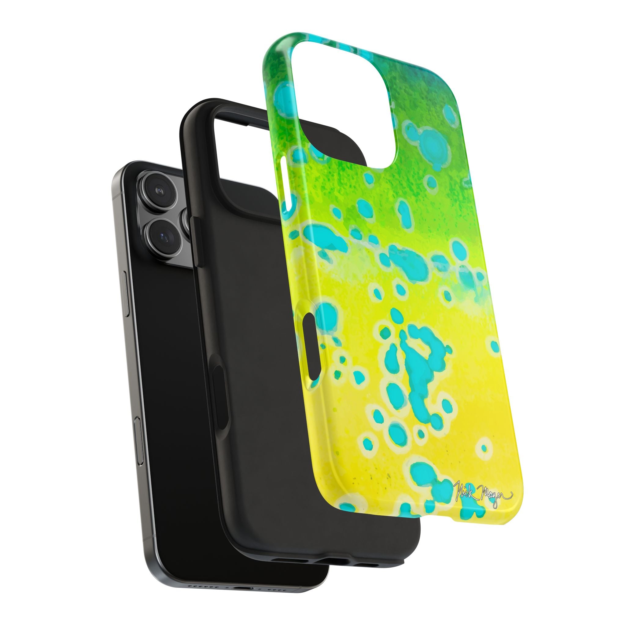 Mahi Skin White Phone Case (iPhone)