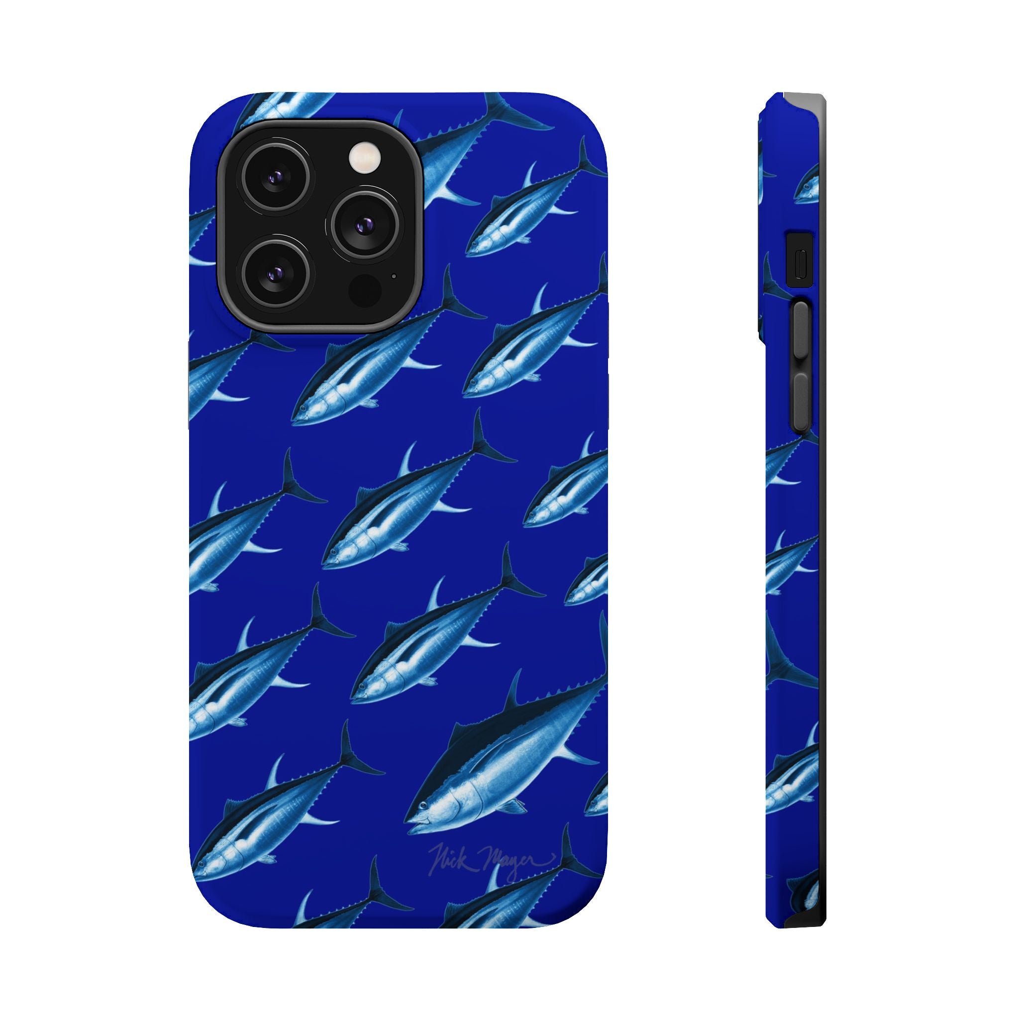 NEW Blue Tuna MagSafe iPhone Case