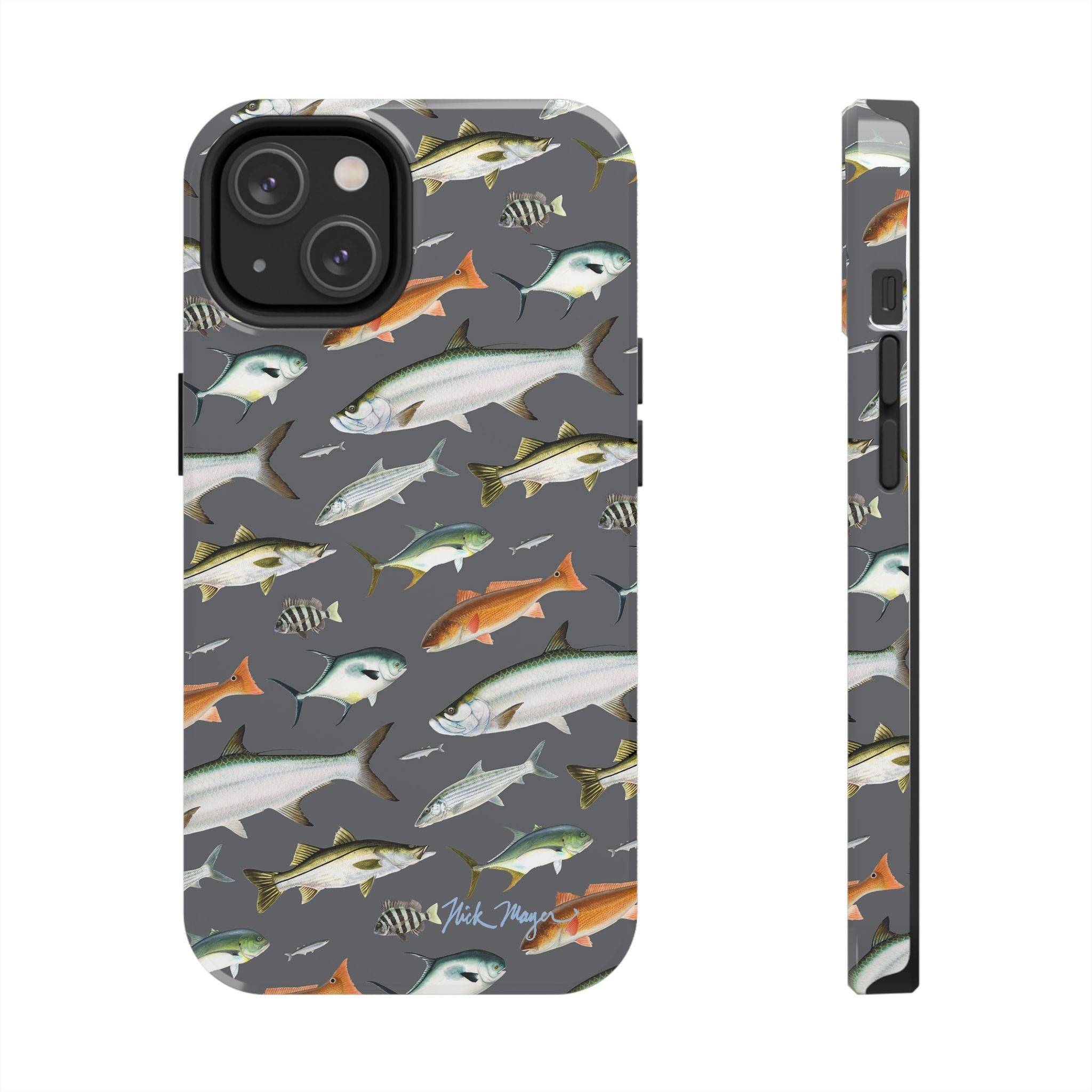 NEW Southern Fish Grey Phone Case (iPhone)