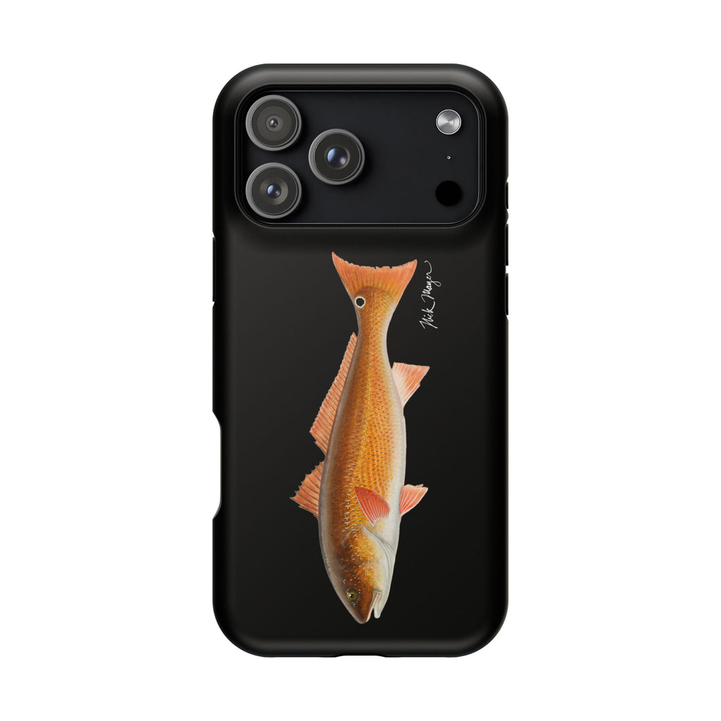 Redfish MagSafe Black iPhone Case