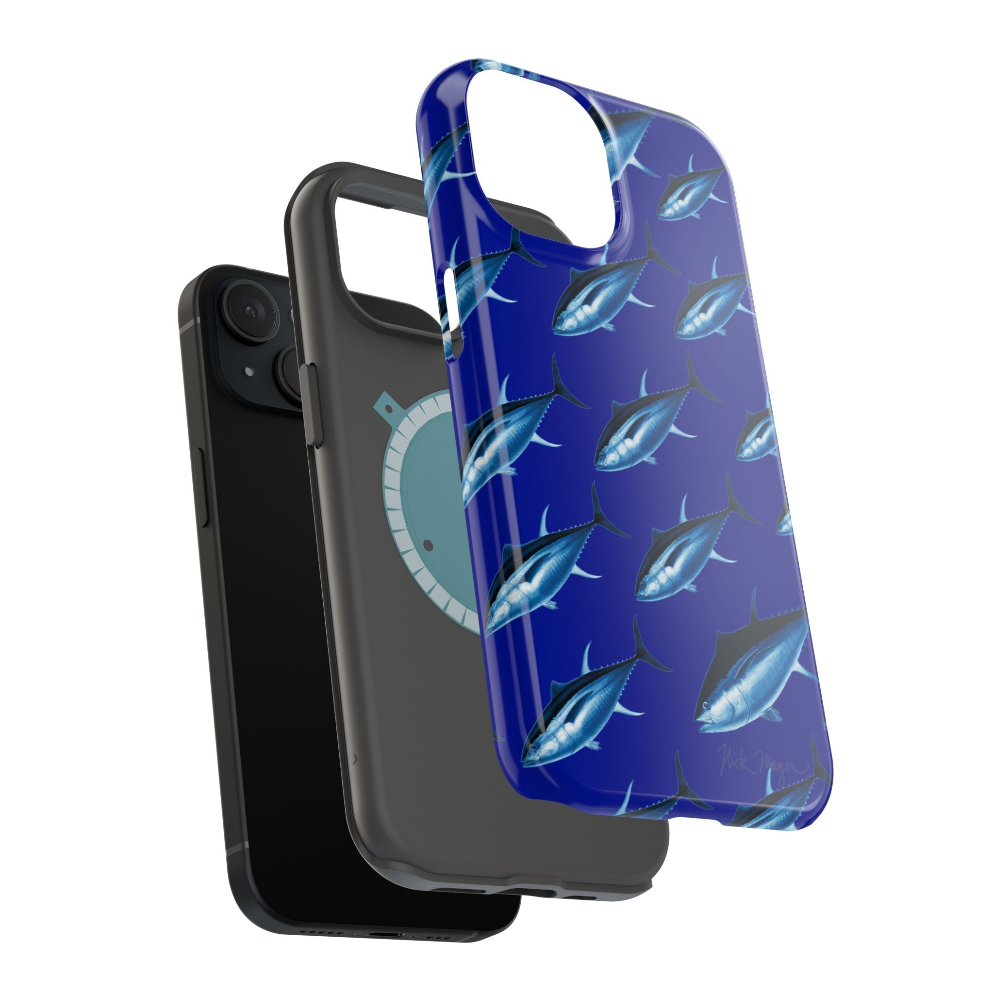 NEW Blue Tuna MagSafe iPhone Case