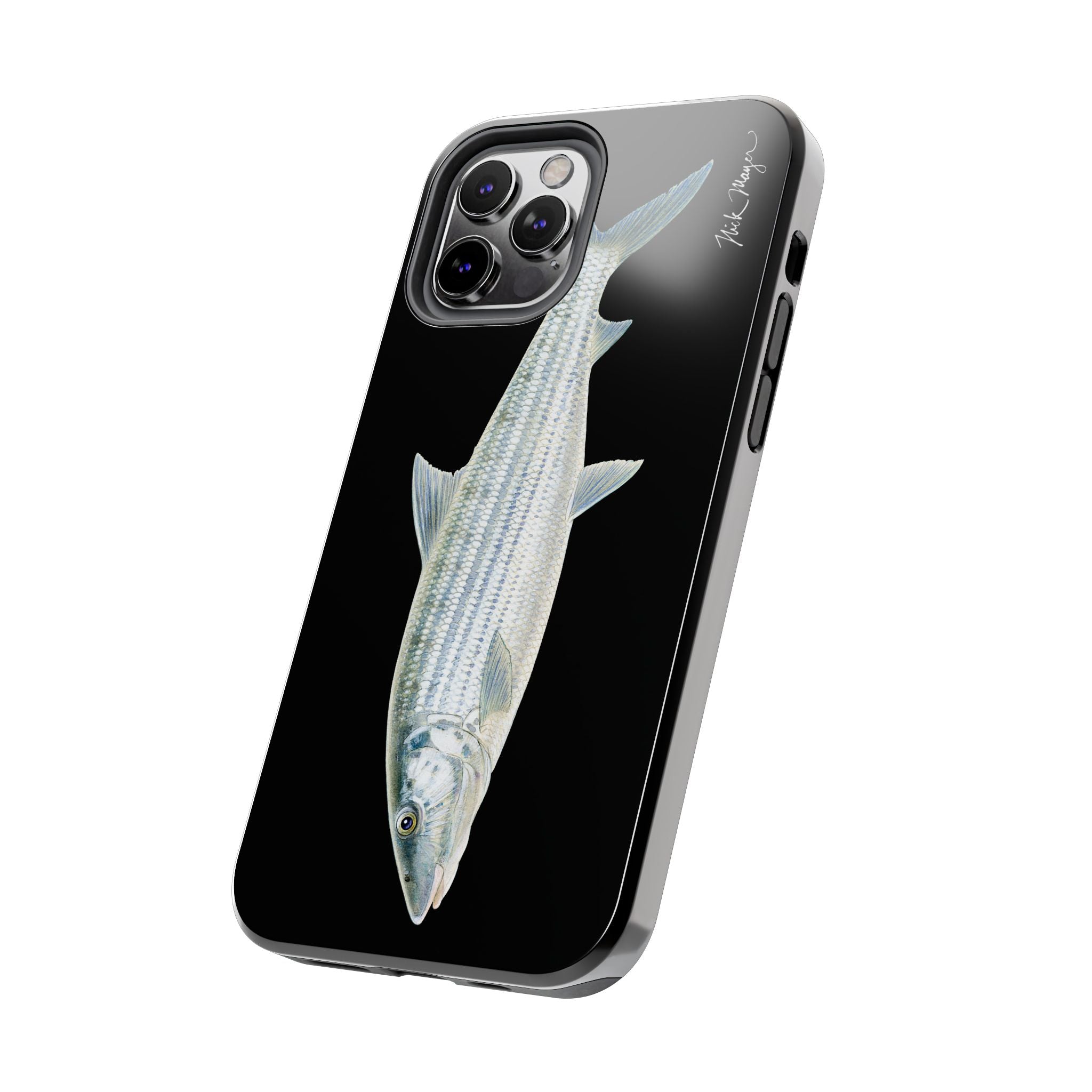 Bonefish Black Phone Case (iPhone)