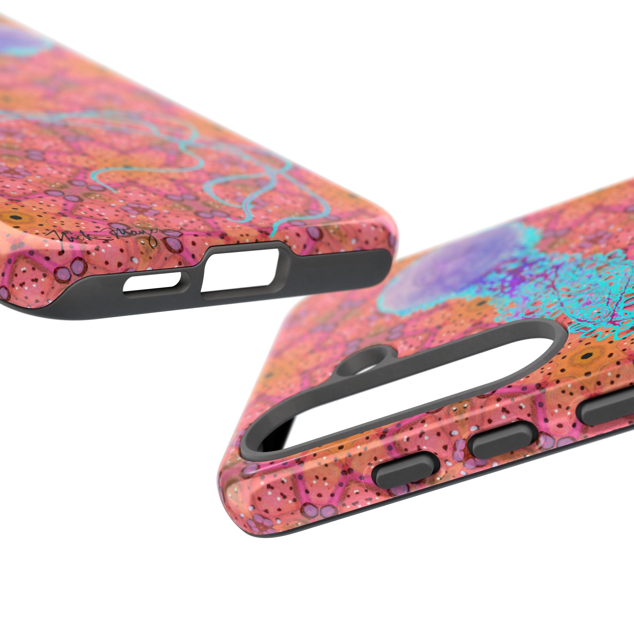 Psychedelic Jellyfish Phone Case (Samsung)