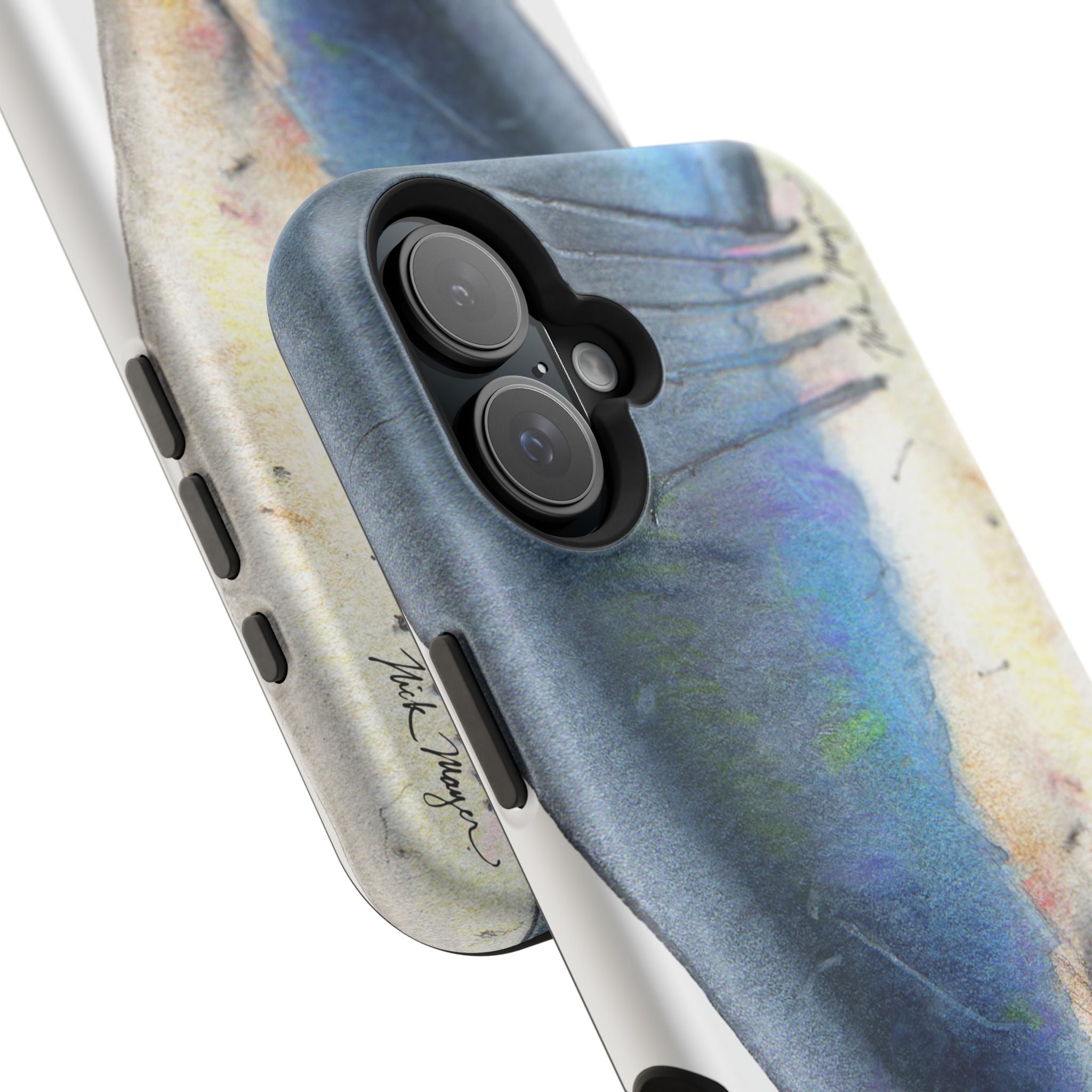 Great White Shark Face MagSafe iPhone Case