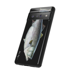 Cow Striper Phone Case (Samsung) - black