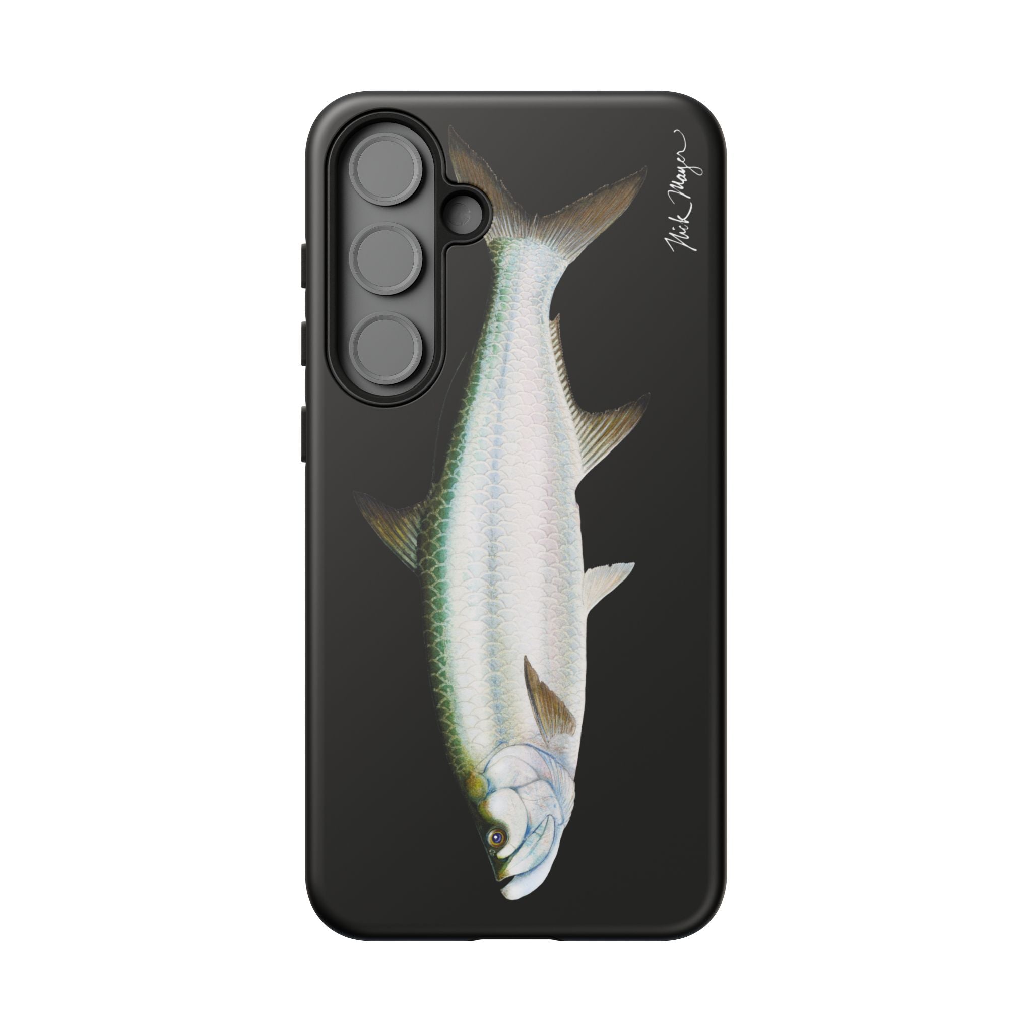 Tarpon Black Phone Case (Samsung)