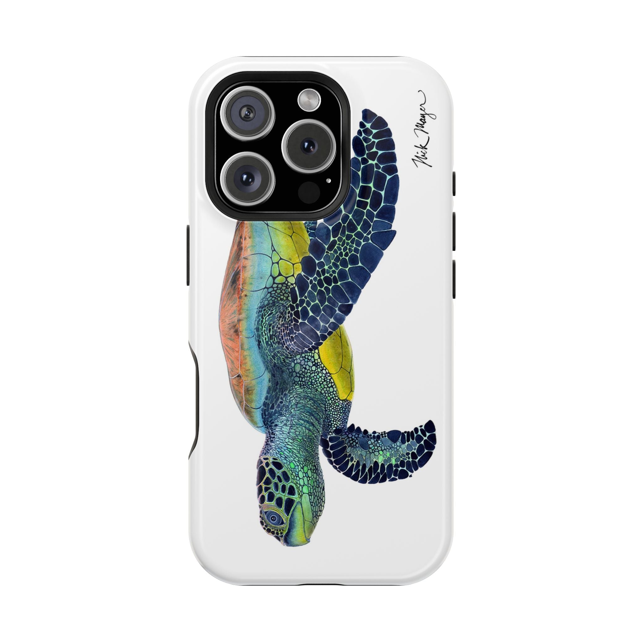 Green Sea Turtle II MagSafe iPhone Case