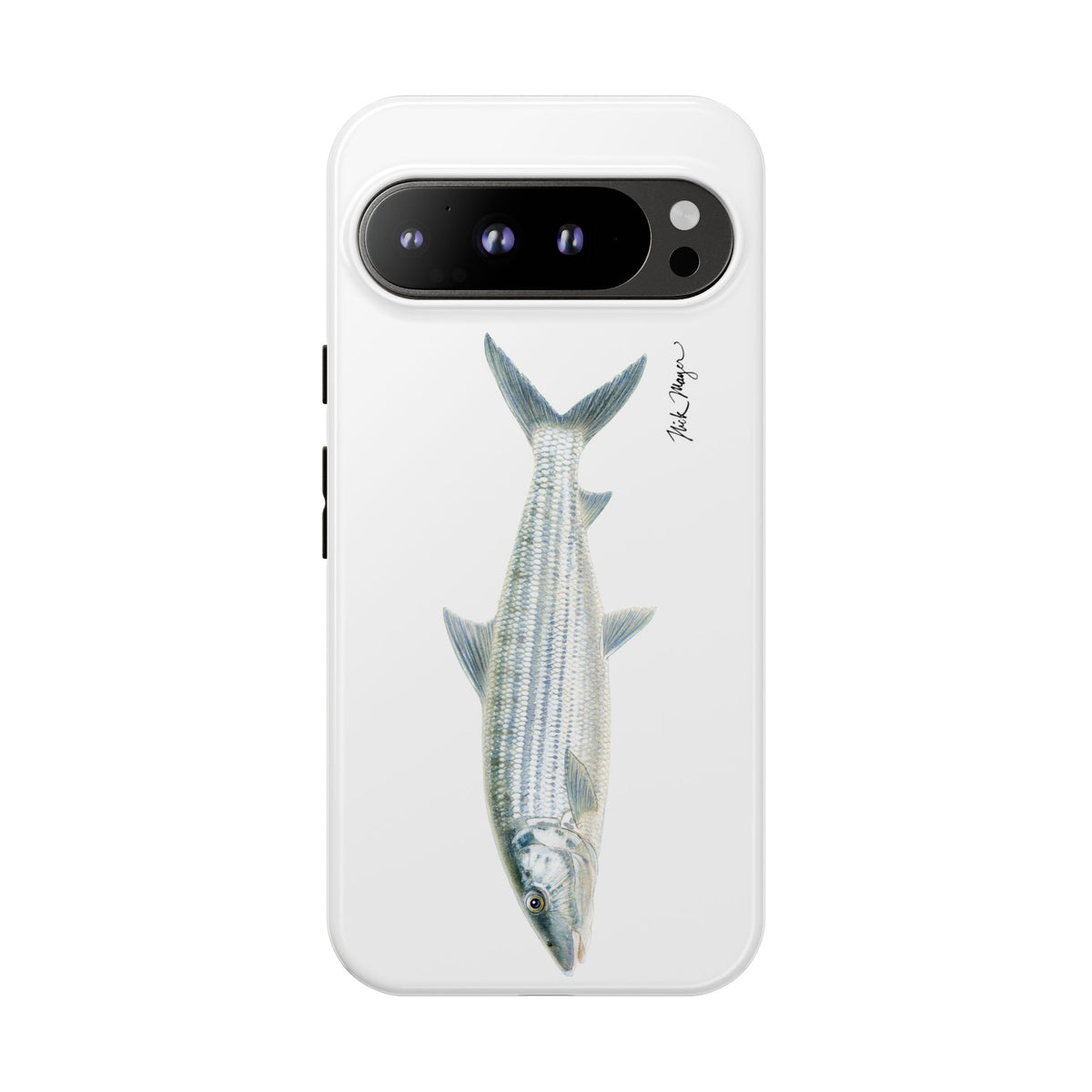 Bonefish White Phone Case (Samsung) Printify