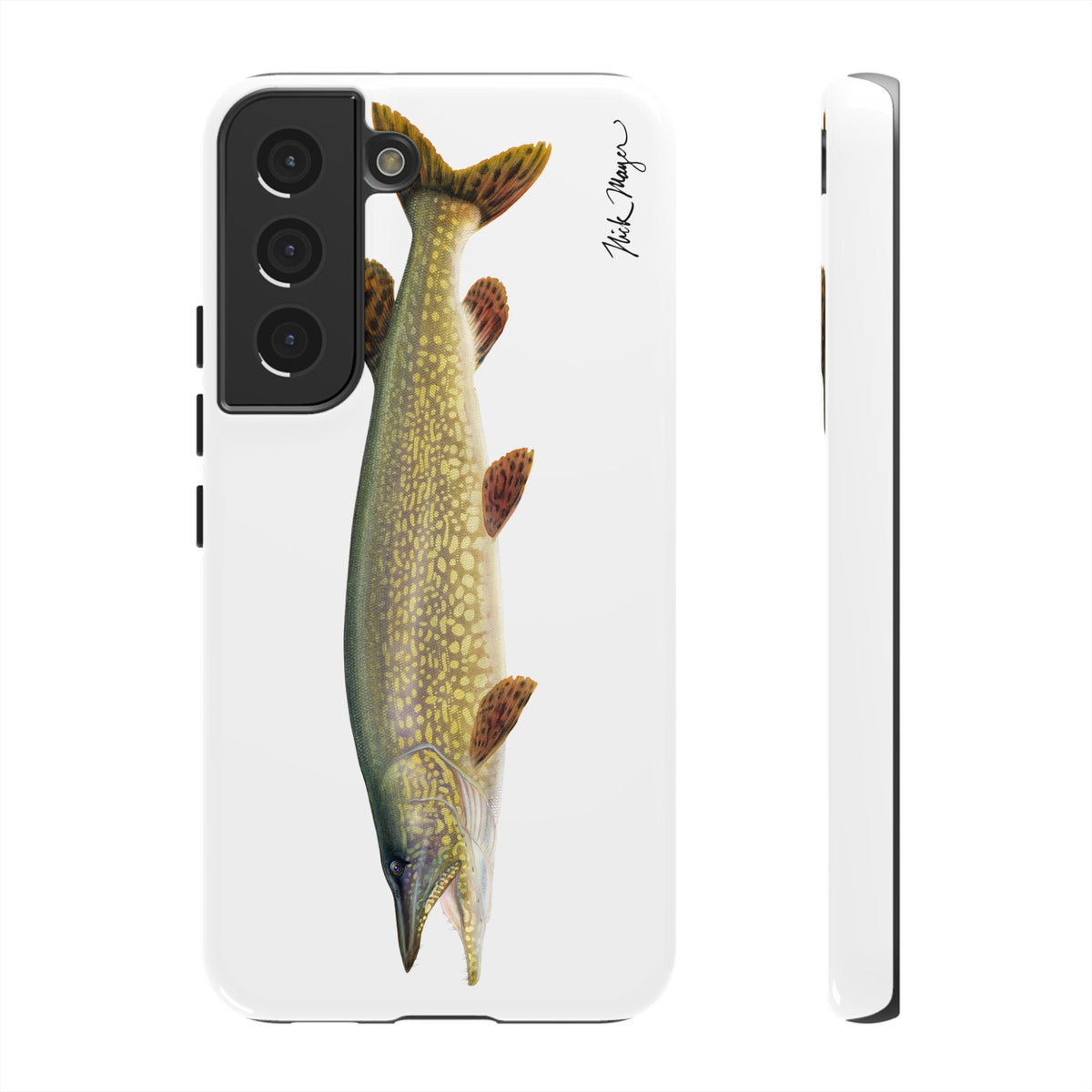 Copy of Northern Pike Phone Case (Samsung) Printify