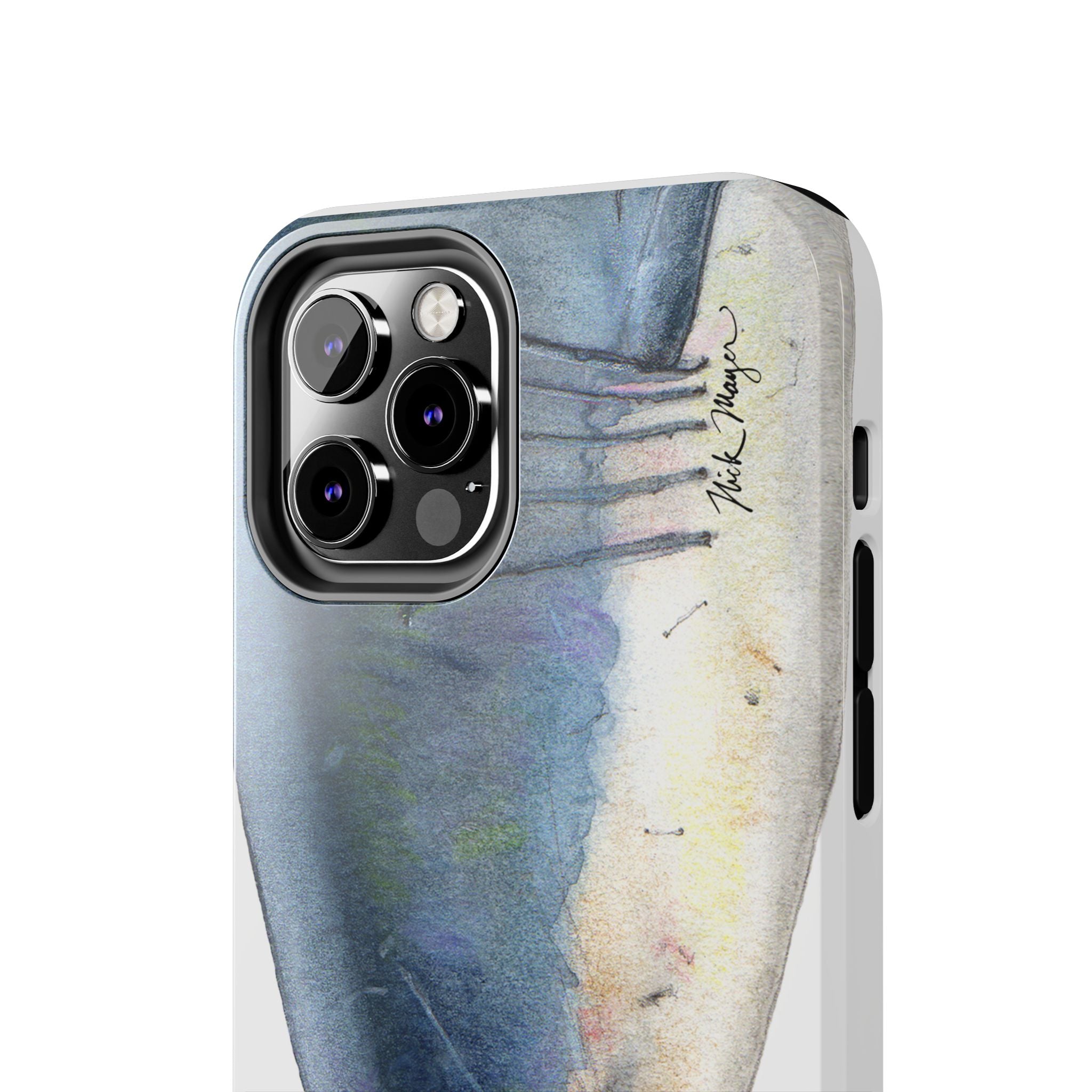Great White Shark Face Phone Case (iPhone)