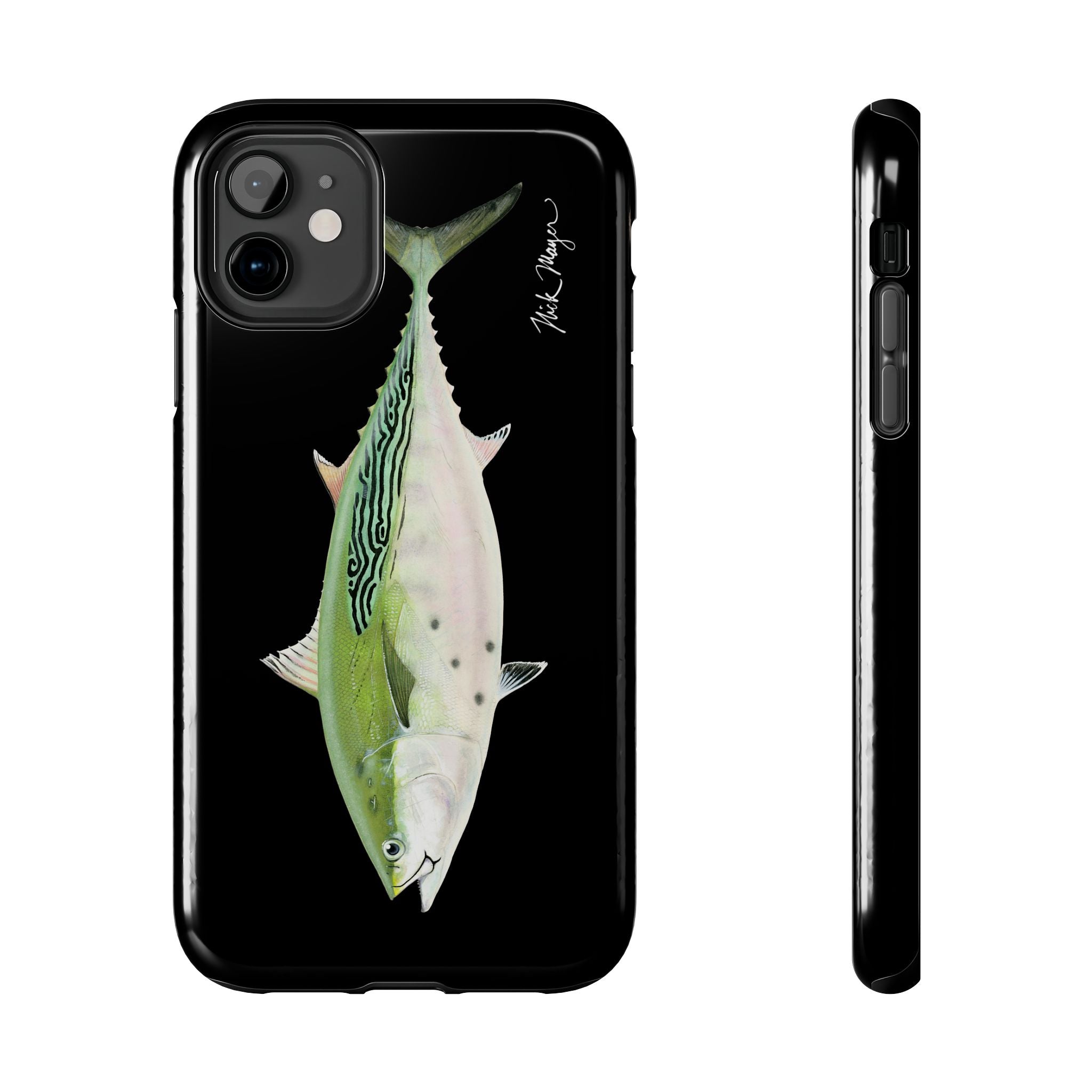 Albie Black Phone Case (iPhone)