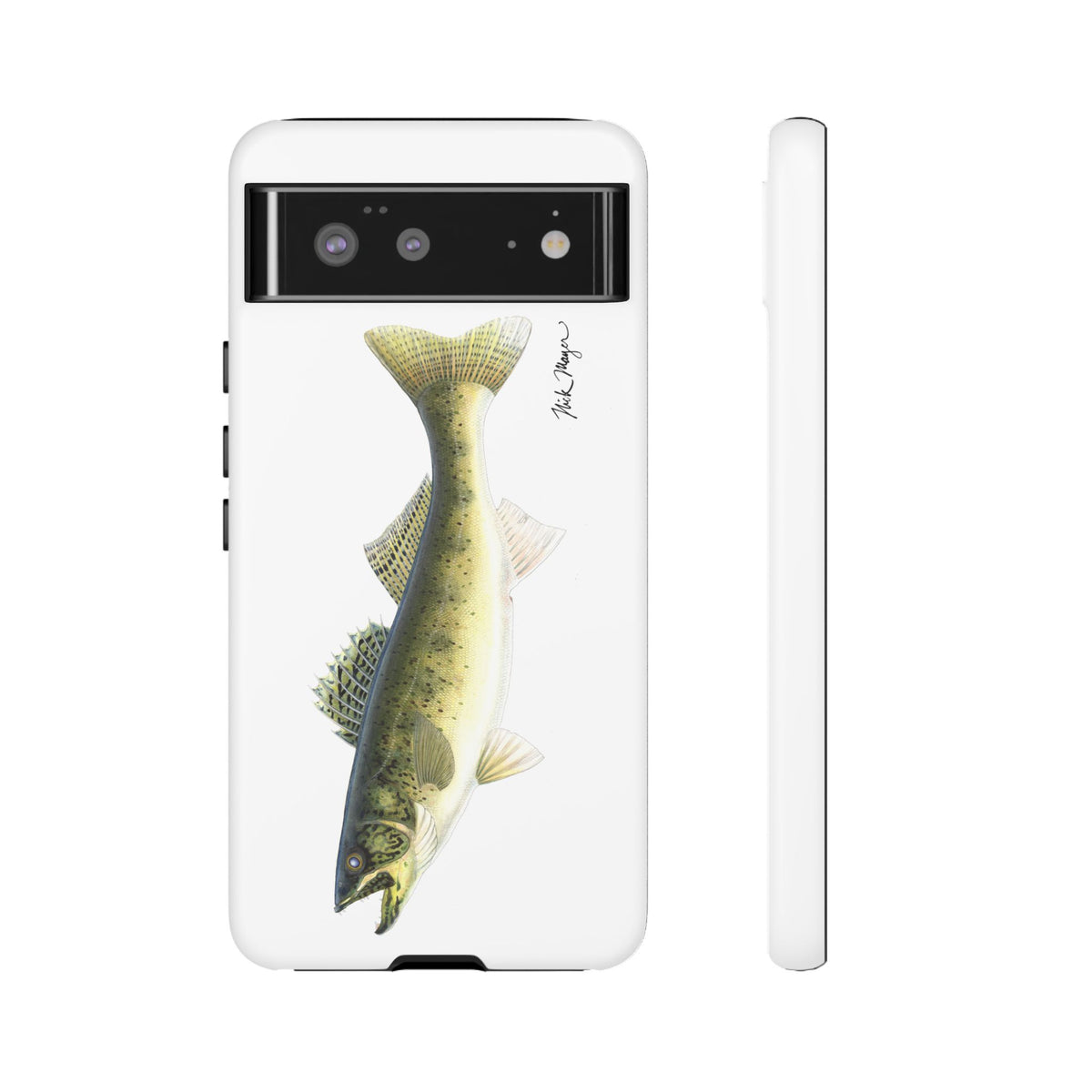 Walleye Phone Case (Samsung) Printify
