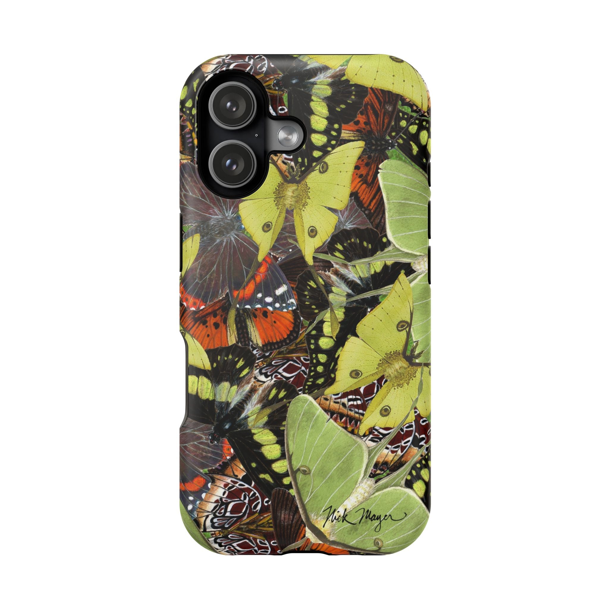 Butterflies and Moths MagSafe iPhone Case