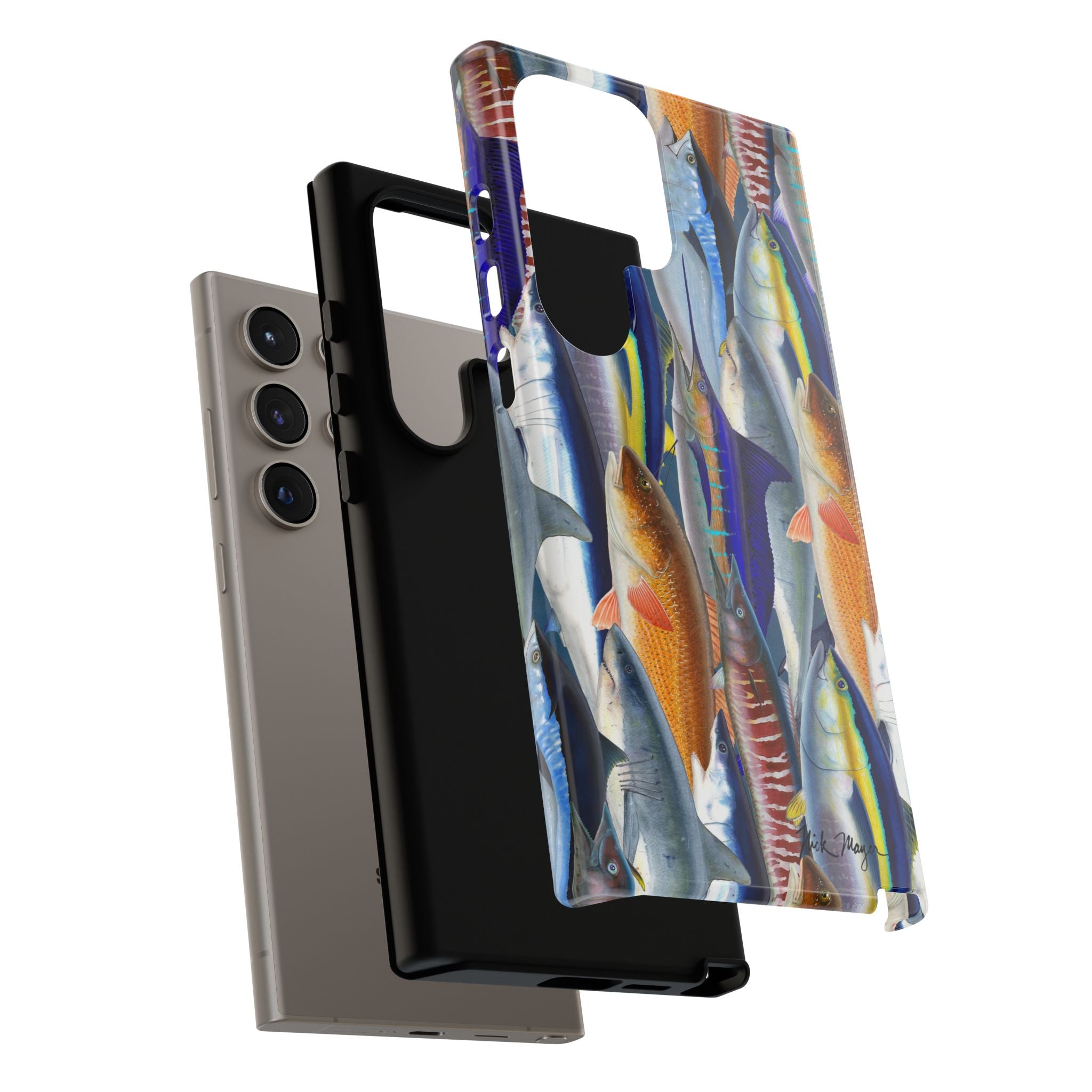 Offshore Angler Phone Case (Samsung) Printify