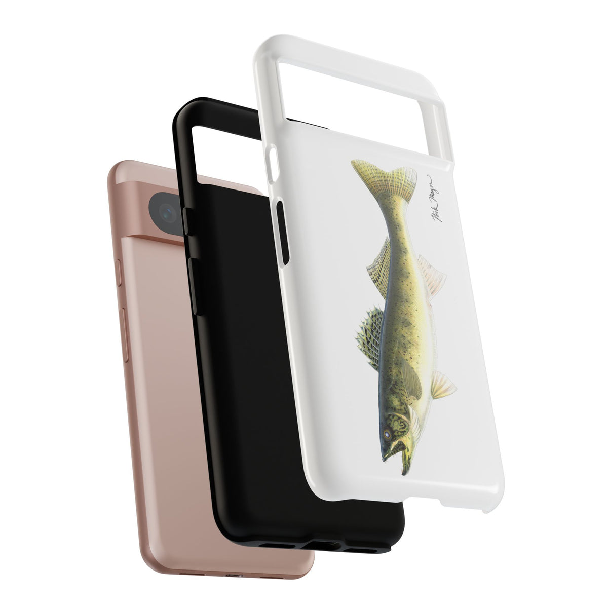 Walleye Phone Case (Samsung) Printify