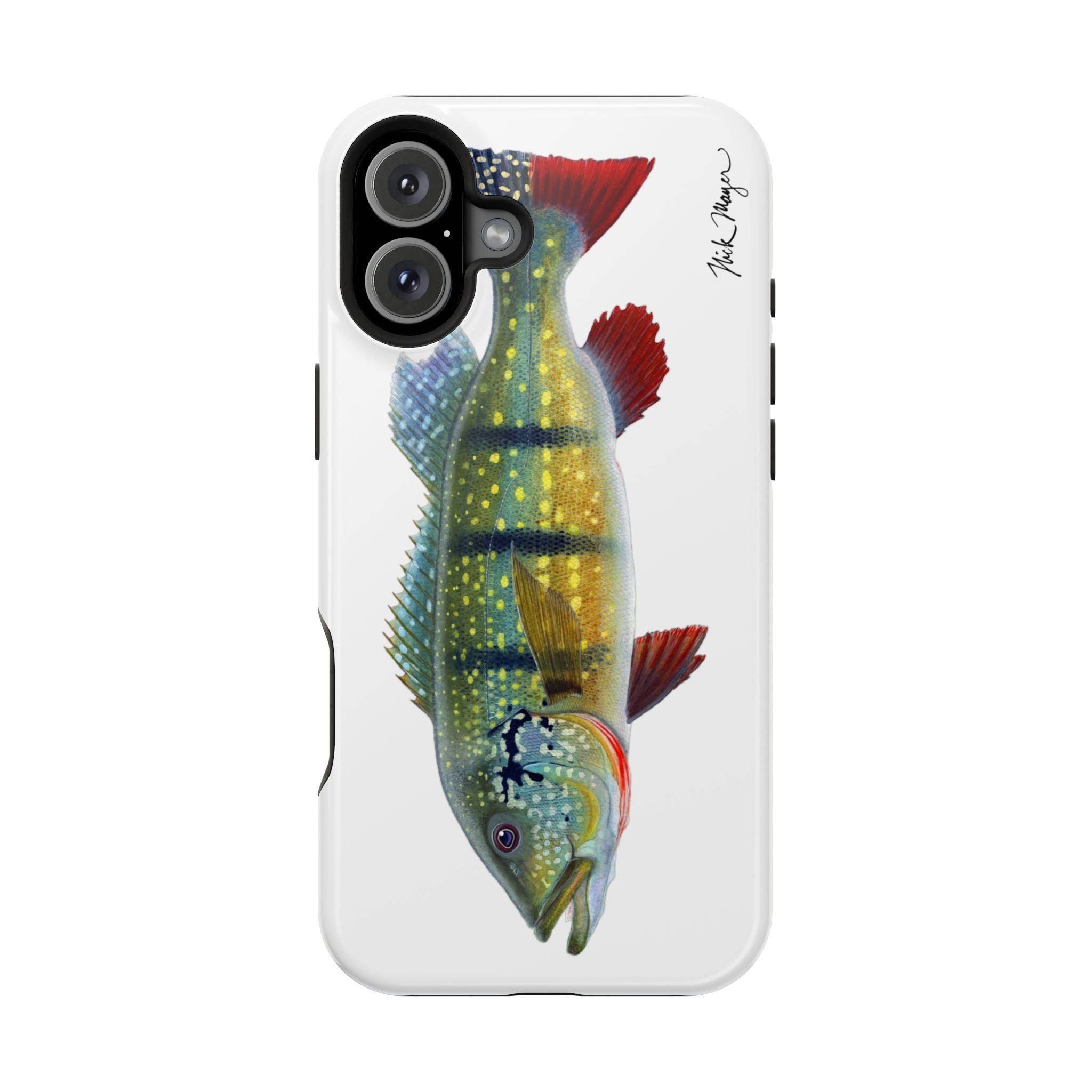 Peacock Bass MagSafe iPhone Case