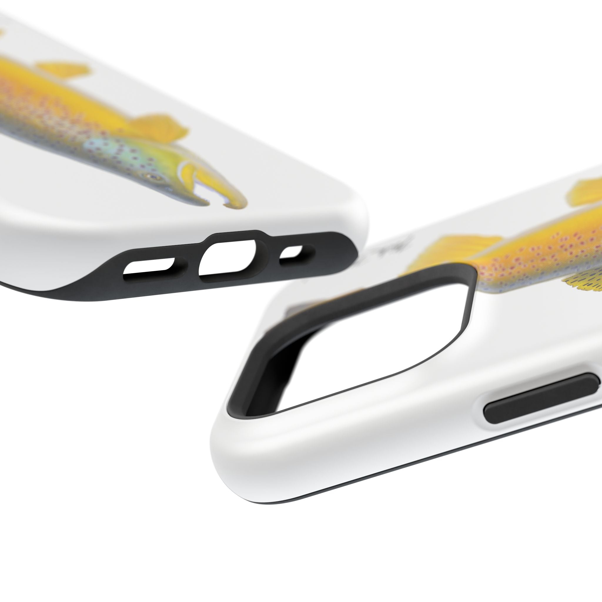 Brown Trout 3 MagSafe iPhone Case