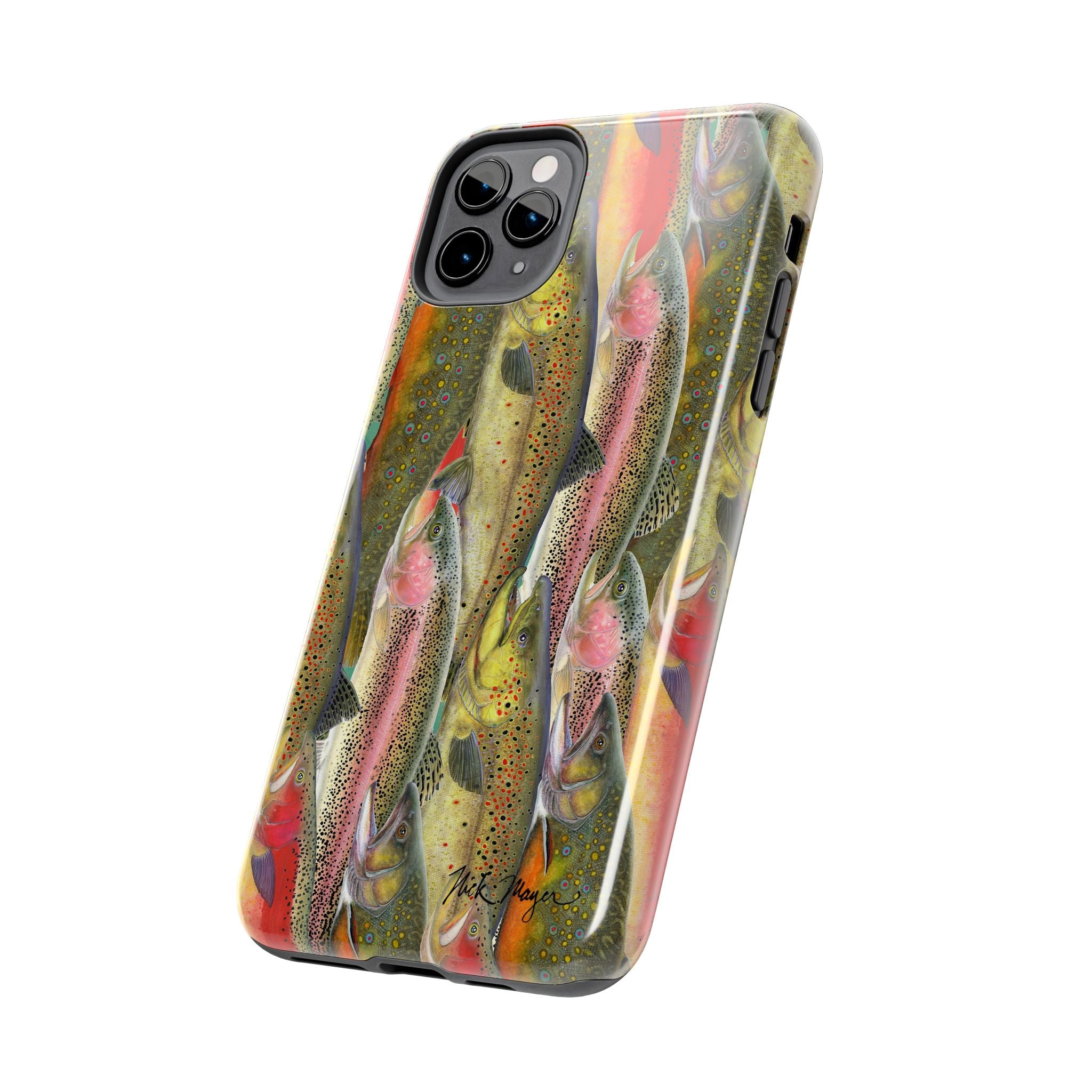 Trout Angler Phone Case (iPhone)
