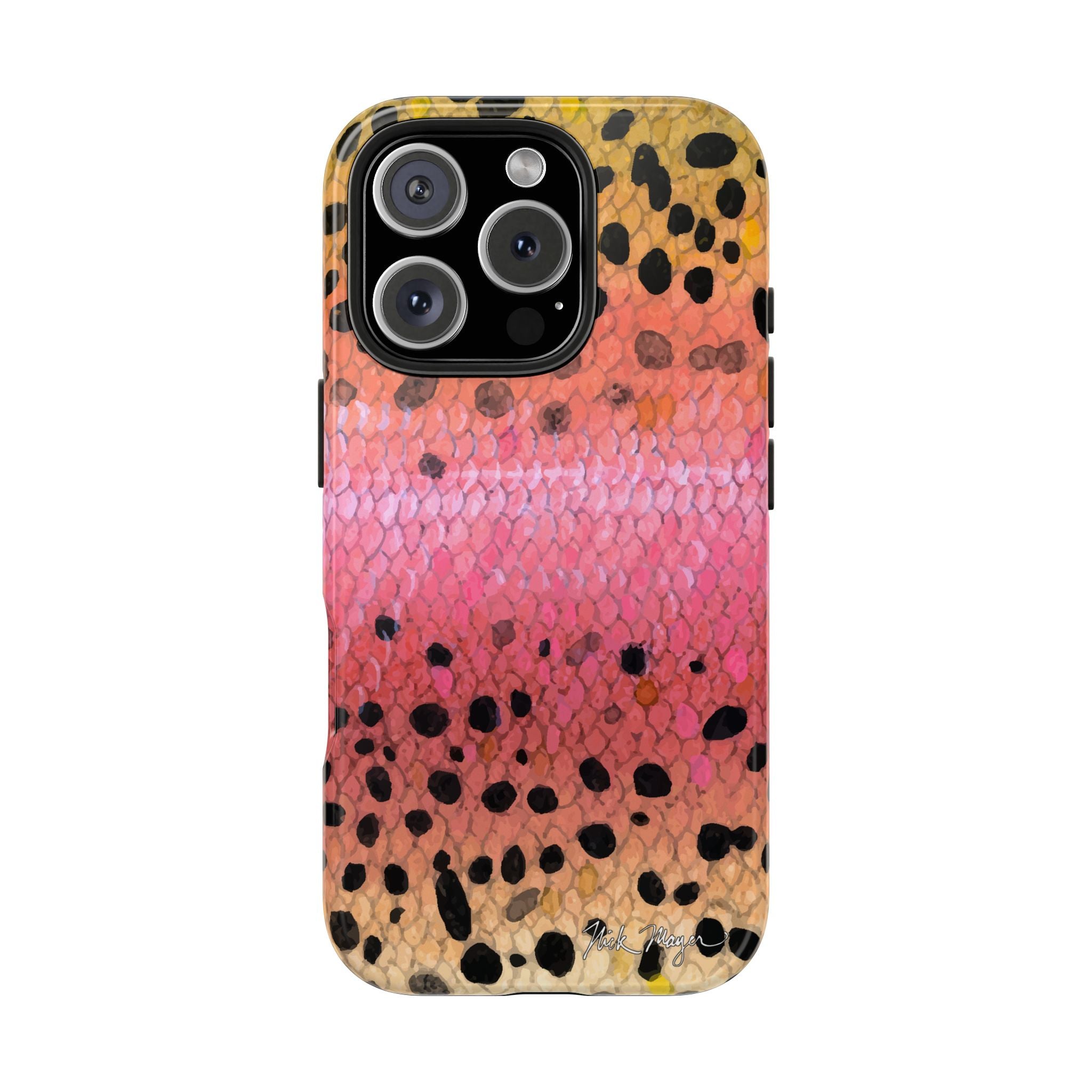 Rainbow Trout Skin Phone Case (iPhone)