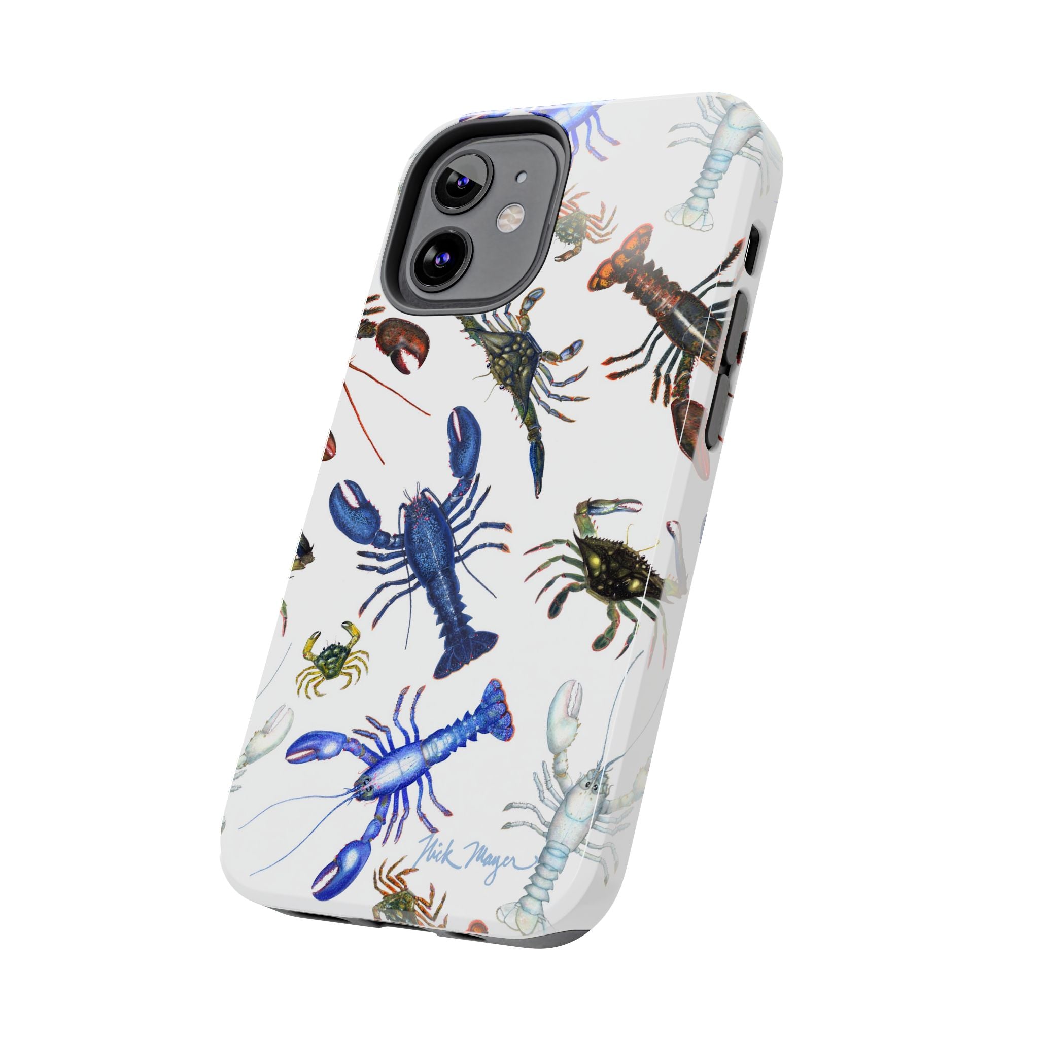 NEW Lobsters and Crabs Phone Case (iPhone)
