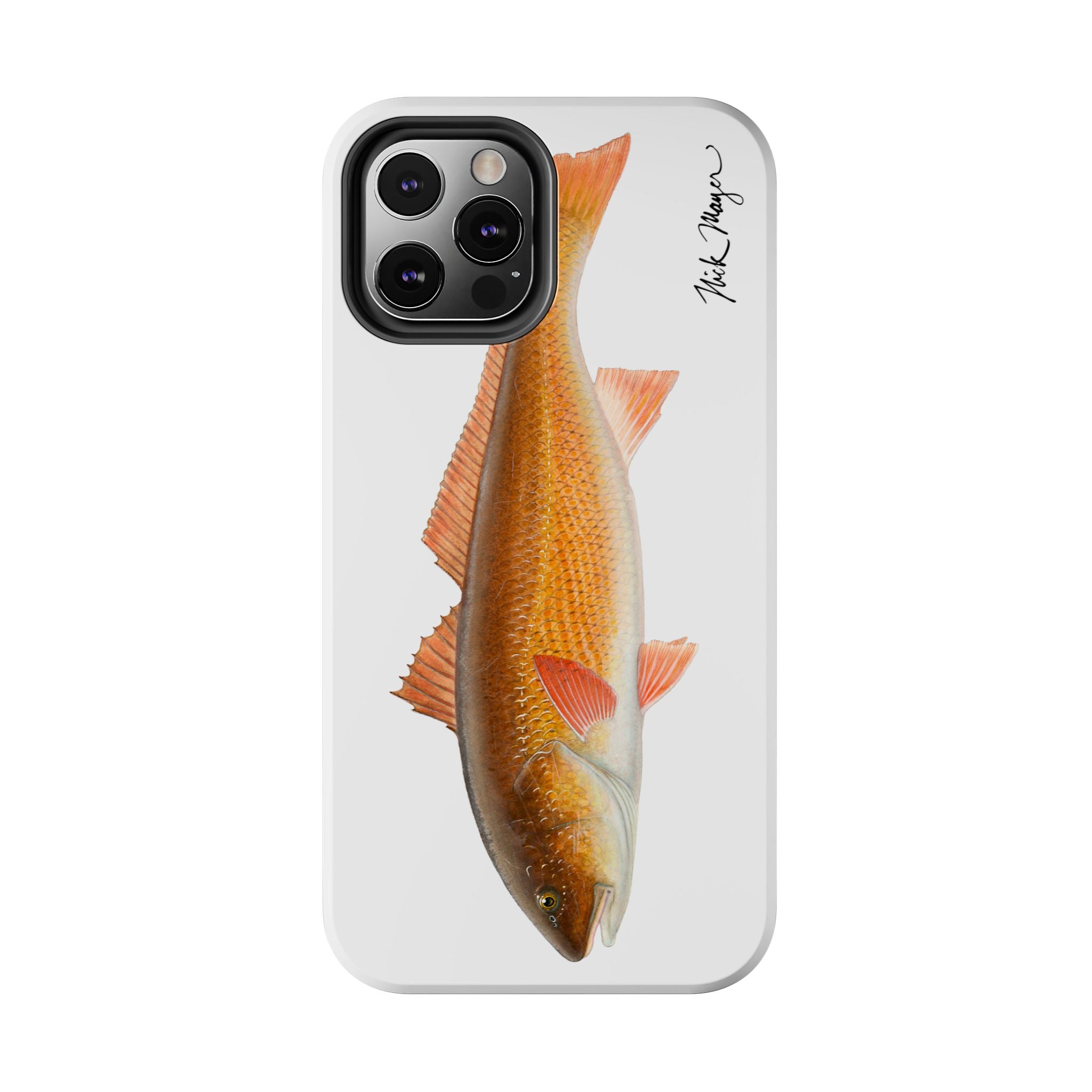 Redfish White Phone Case (iPhone)