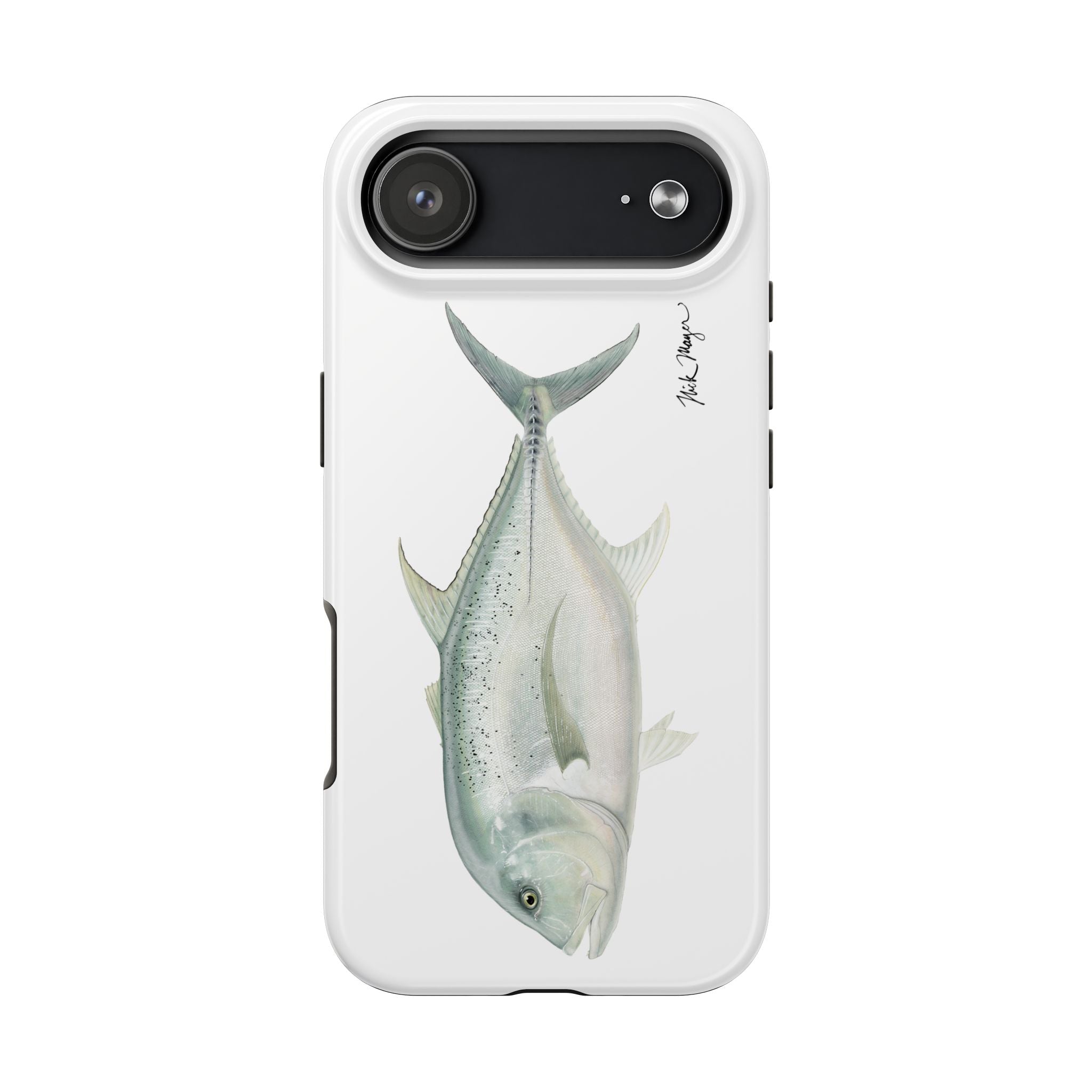 Boss GT White Phone Case (iPhone)