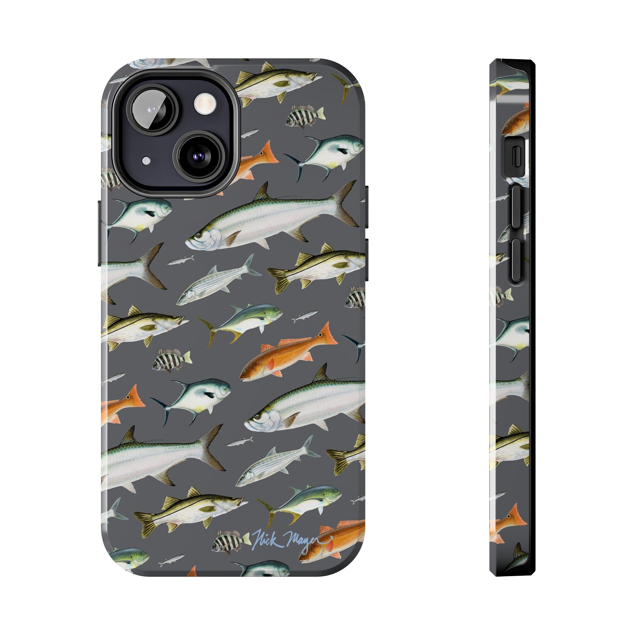 NEW Southern Fish Grey Phone Case (iPhone)