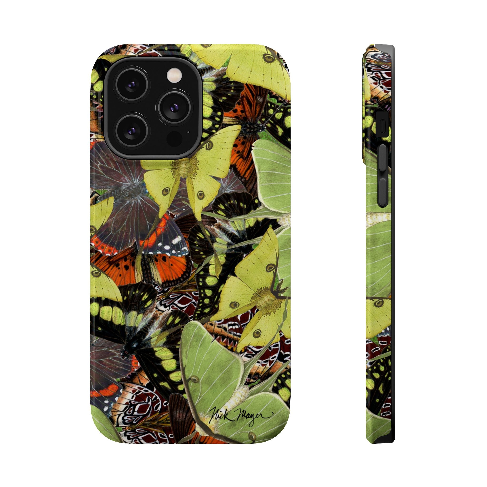 Butterflies and Moths MagSafe iPhone Case