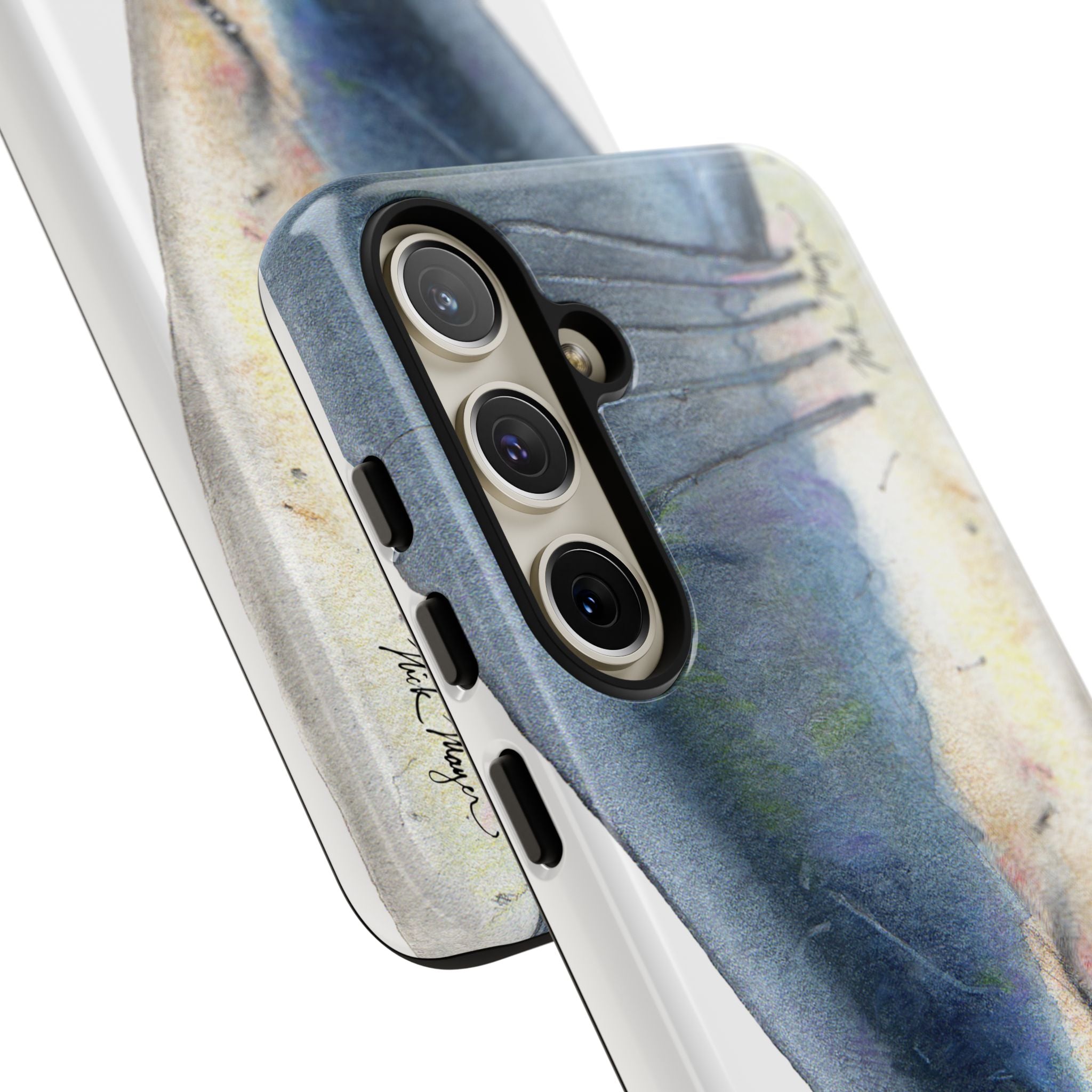 Great White Shark Face Phone Case (Samsung) Printify