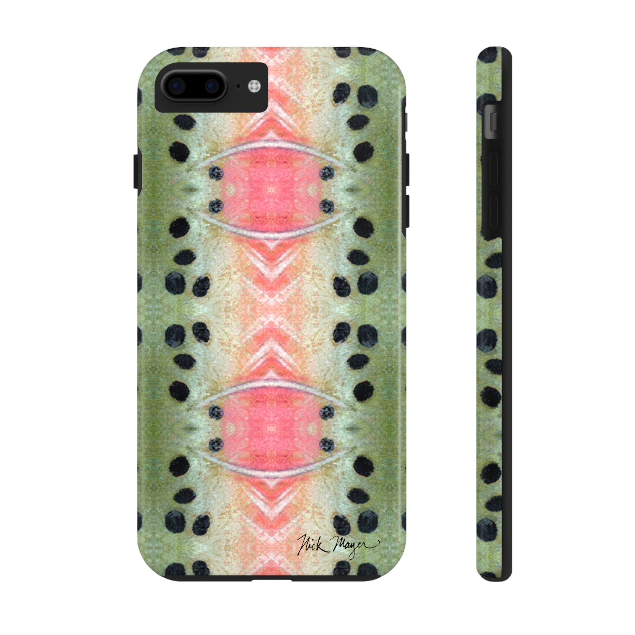 Rainbow Trout Pattern Phone Case (iPhone)