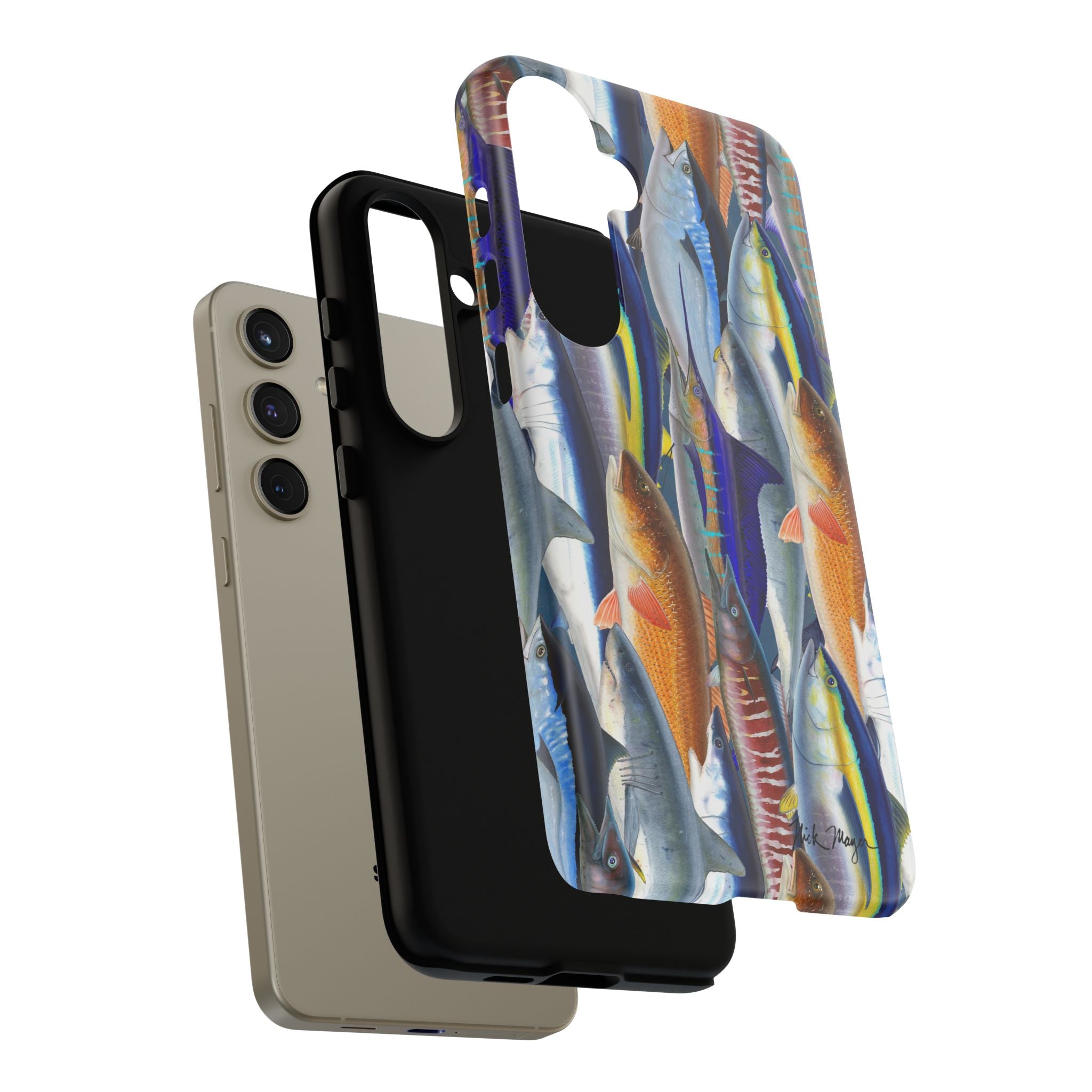 Offshore Angler Phone Case (Samsung) Printify